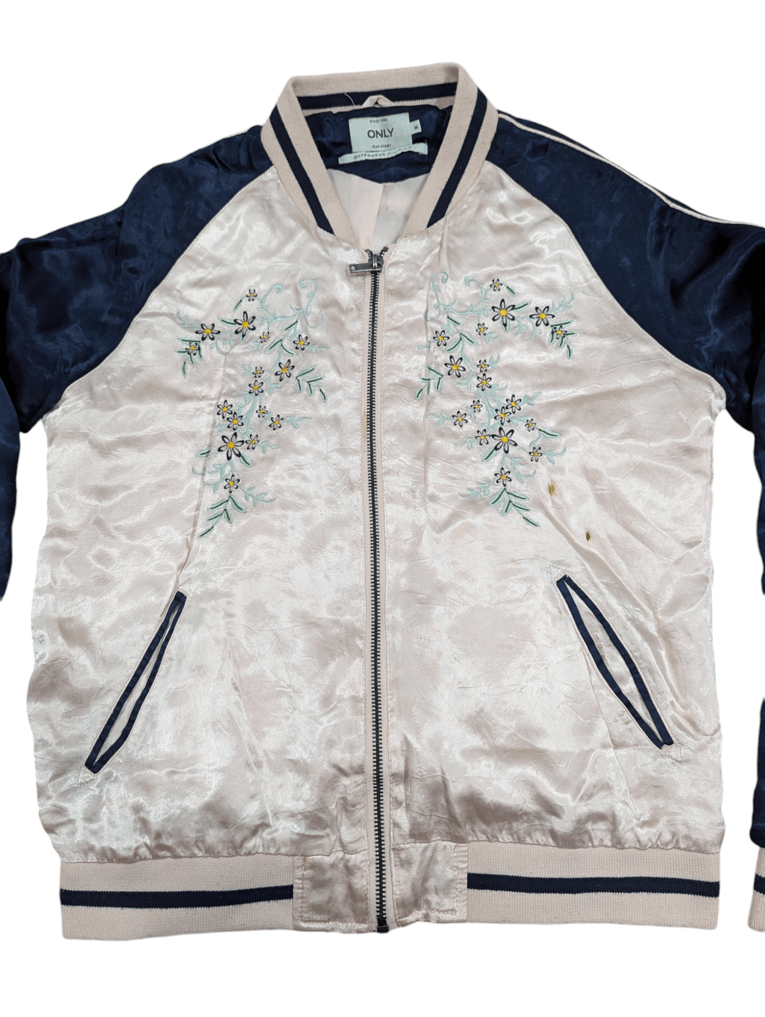 Japanese Brand SUKAJAN JACKET EMBROIDERY FLORAL Size US M / EU 48-50 / 2 - 3 Thumbnail