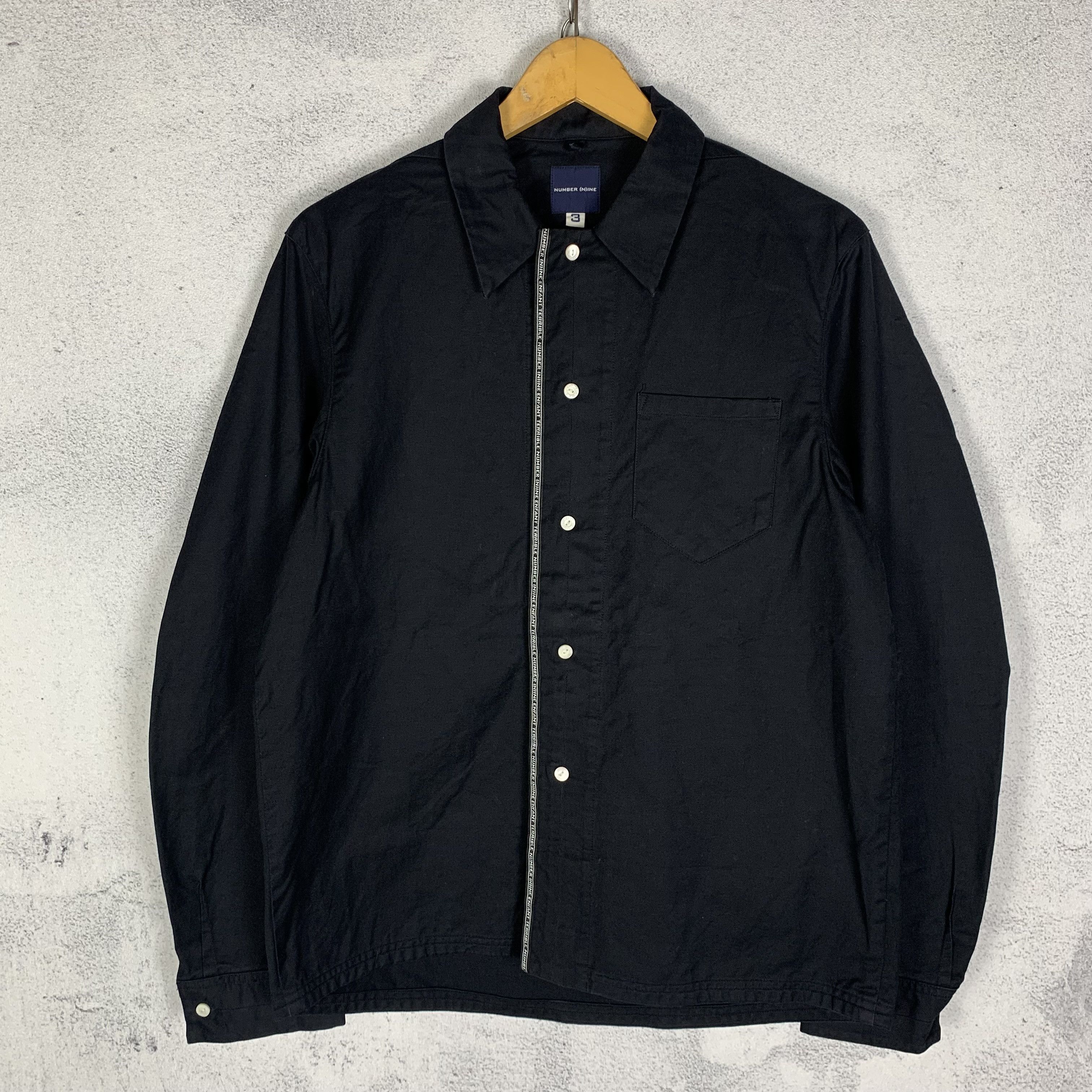 Number (N)ine Number (N)ine Enfant Terrible Shirt Size US L / EU 52-54 / 3 - 1 Thumbnail