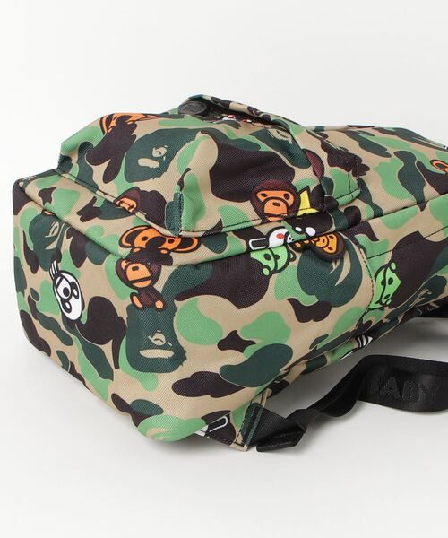 Bape A BATHING APE ABC MILO ALL FRIENDS MINI BACKPACK Green Size ONE SIZE - 7 Thumbnail