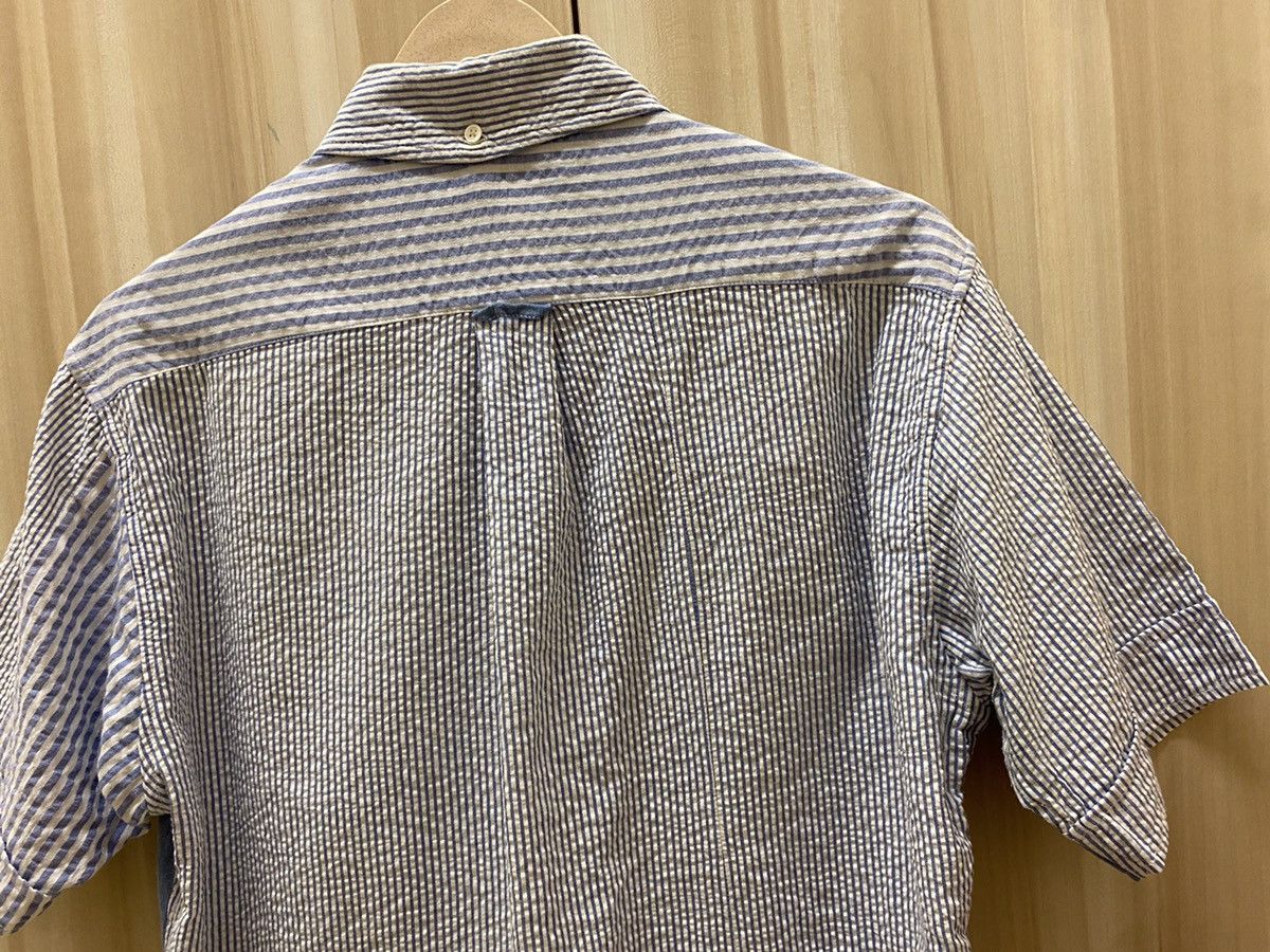 Blue Blue Japan Blue/Blue Patchwork Shirt Size US M / EU 48-50 / 2 - 7 Thumbnail