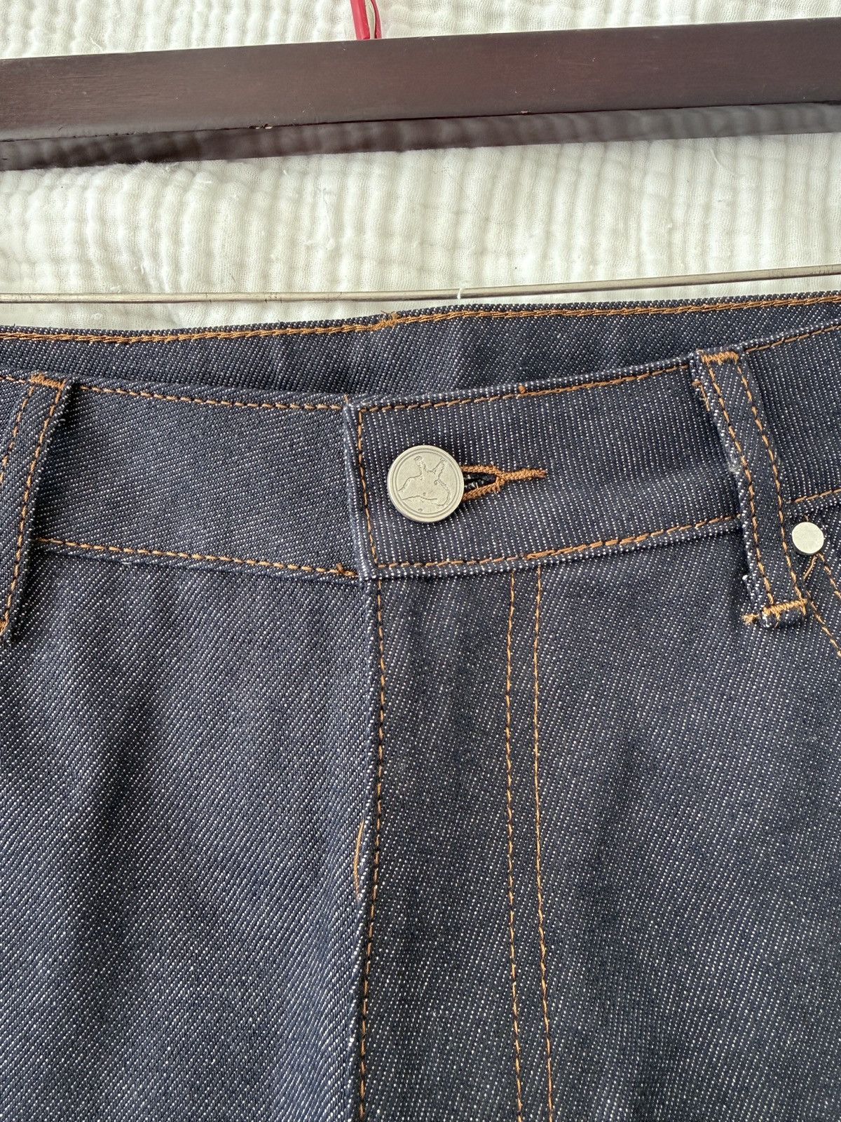 basketcase gallery Raw denim jeans Size US 30 / EU 46 - 3 Thumbnail