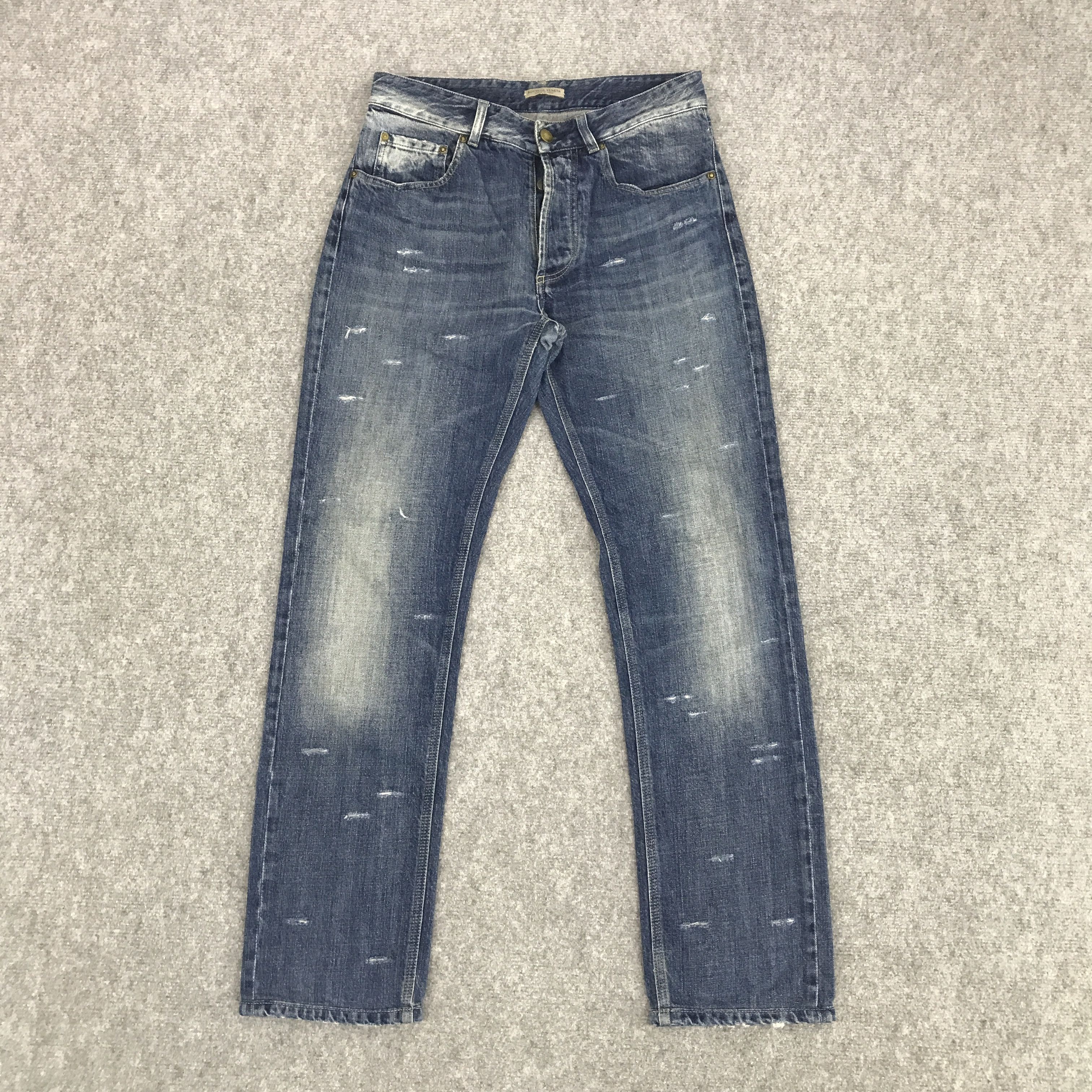 Bottega Veneta BOTTEGA VENETA DISTRESSED DENIM JEANS Size US 29 - 1 Thumbnail