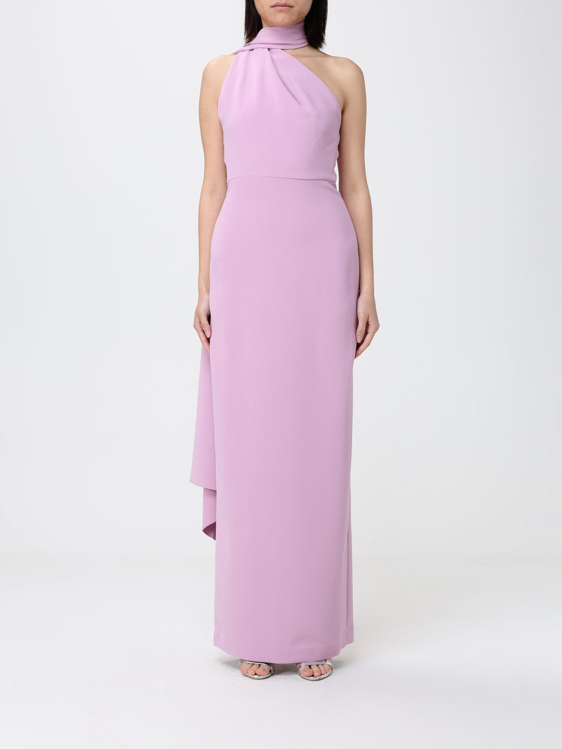 Solace London Solace London Dress Woman Lilac Size M / US 6-8 / IT 42-44 - 1 Thumbnail