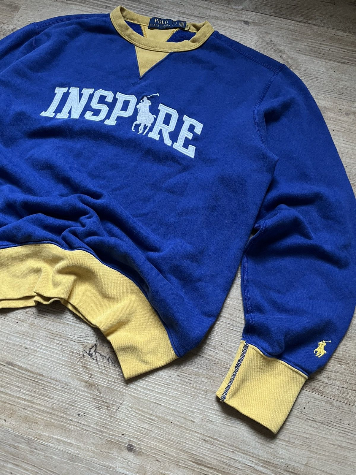Ralph Lauren Ralph lauren big logo sweatshirt Size US S / EU 44-46 / 1 - 2 Thumbnail