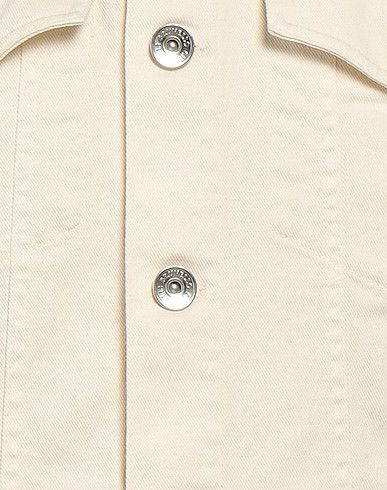 Brunello Cucinelli 0924 Denim Jacket in Cream Size US M / EU 48-50 / 2 - 4 Thumbnail