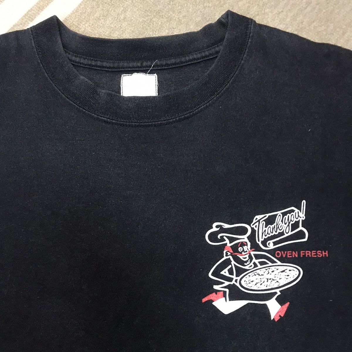 Japanese Brand NEIGHBORHOOD AGE OF SPADES RARE TEE Size US L / EU 52-54 / 3 - 7 Thumbnail