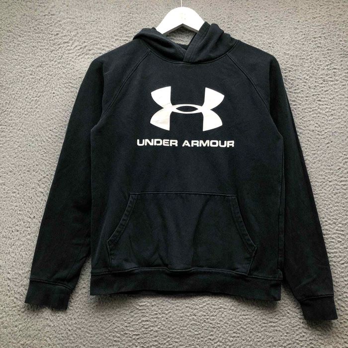 Under Armour Cold Gear Pullover Hoodie Sz Youth XL