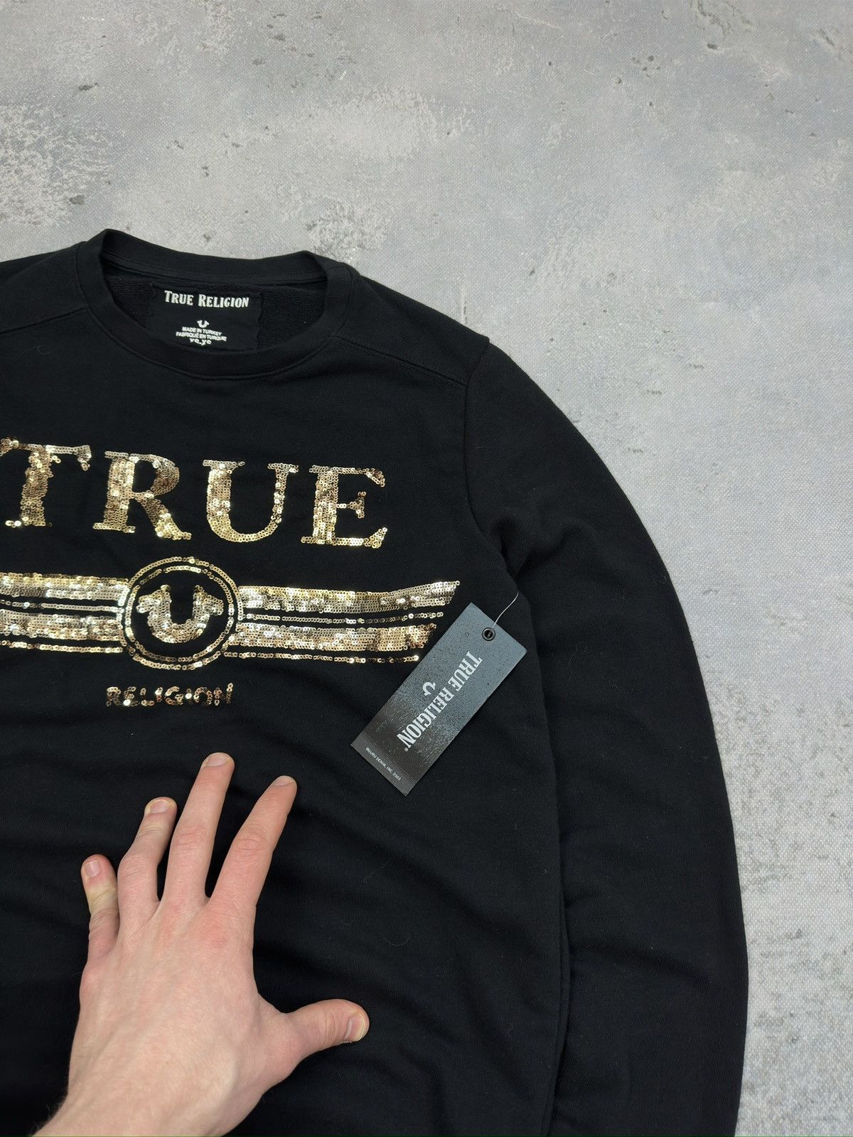 Other True Religion y2k streetwear sweatshirt Size US S / EU 44-46 / 1 - 4 Thumbnail