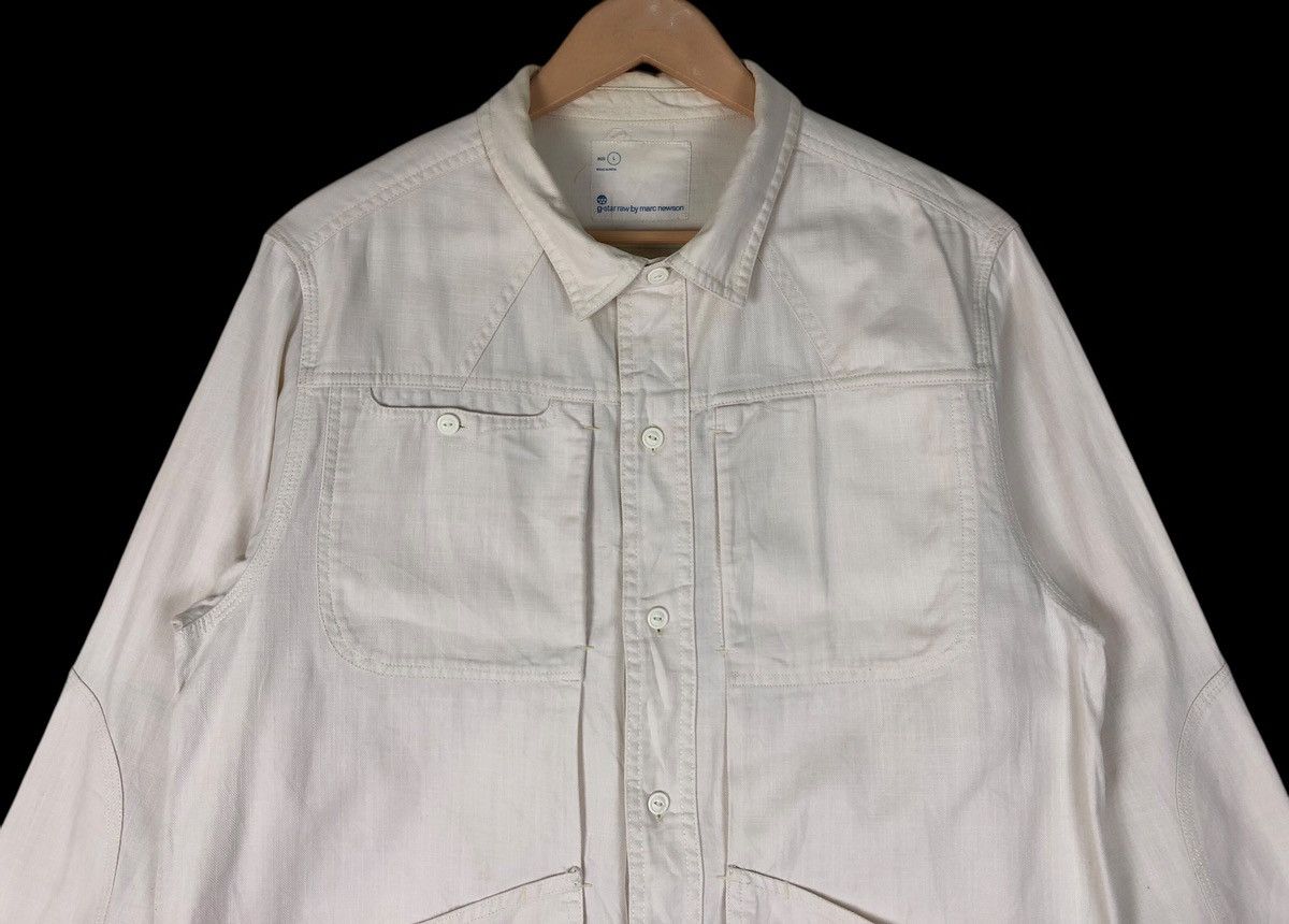 G-Star × Marc Newson G Star x Marc Newson Cats Eyes Work Jacket Size US L / EU 52-54 / 3 - 3 Thumbnail