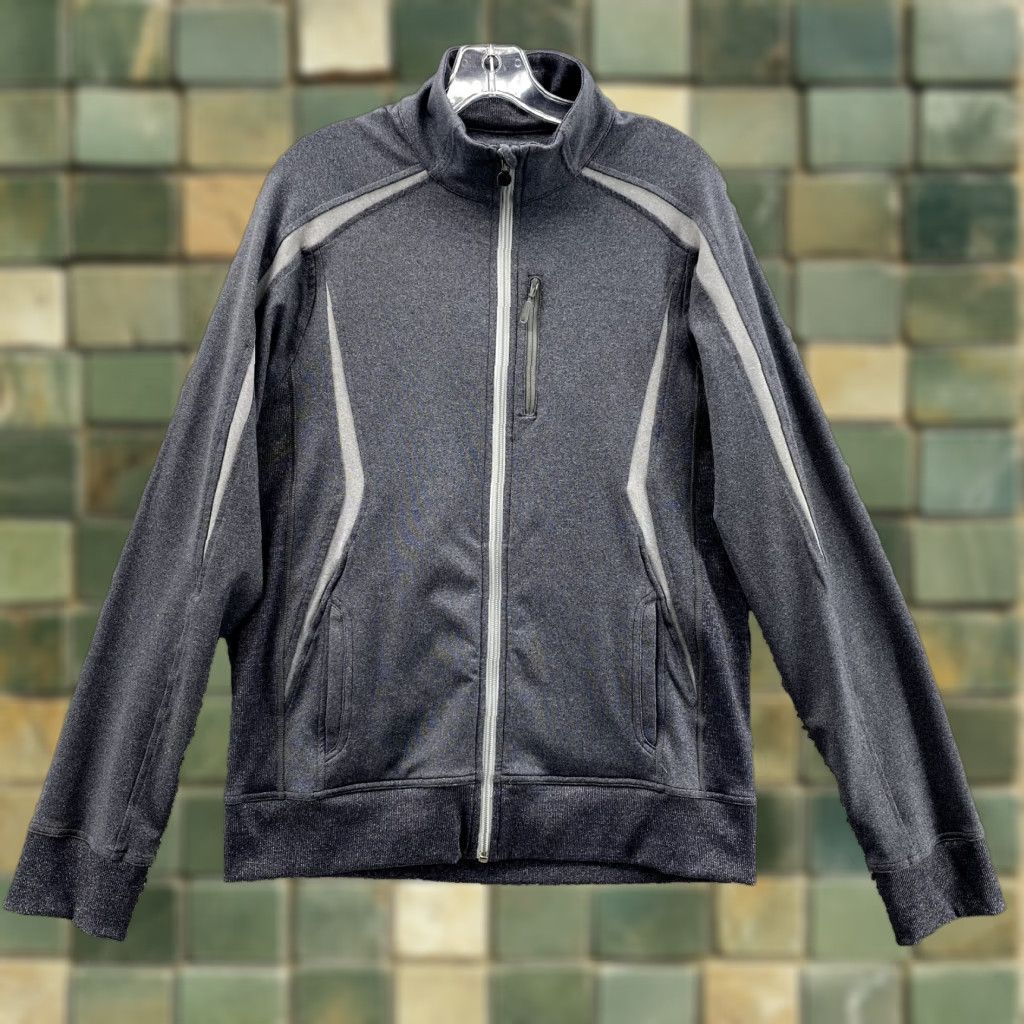 Lululemon Lululemon Jacket Men's Medium Gray Athletic Performance Training Track Gorpcore Size US M / EU 48-50 / 2 - 1 Thumbnail