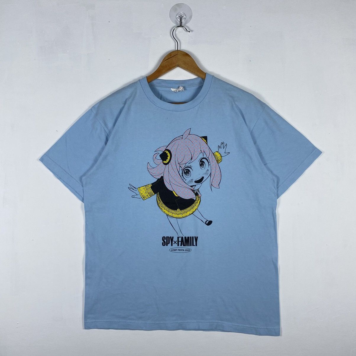 Anime × Japanese Brand SPY x FAMILY Jump Festa 2023 Exhibition Anime Limited Tee Size US L / EU 52-54 / 3 - 2 Thumbnail