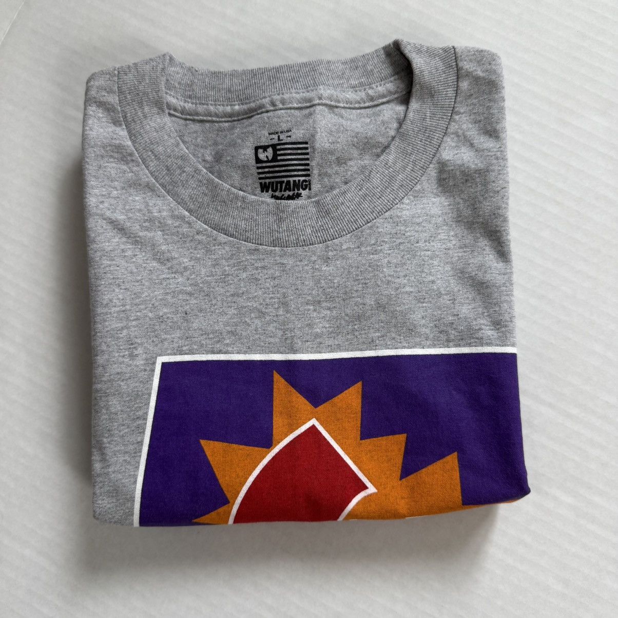 Wu-Tang Clan 🔴Wu-Tang Shirt Size Large Phoenix Suns WuTang Clan Gza Rza Size US L / EU 52-54 / 3 - 8 Thumbnail
