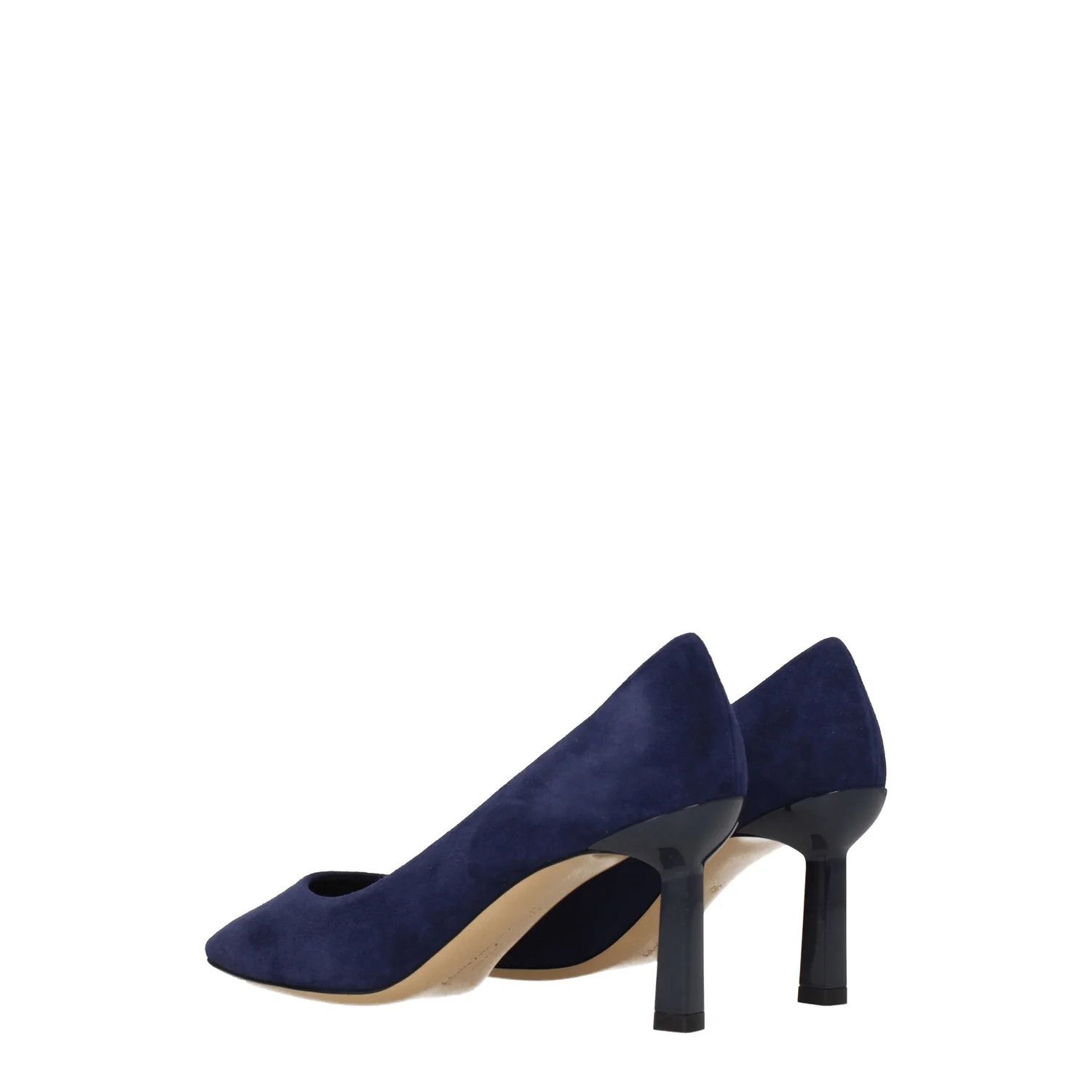 Salvatore Ferragamo ob1o1e1224 Suede Pumps in Navy Blue Size US 5.5 / IT 35.5 - 4 Thumbnail