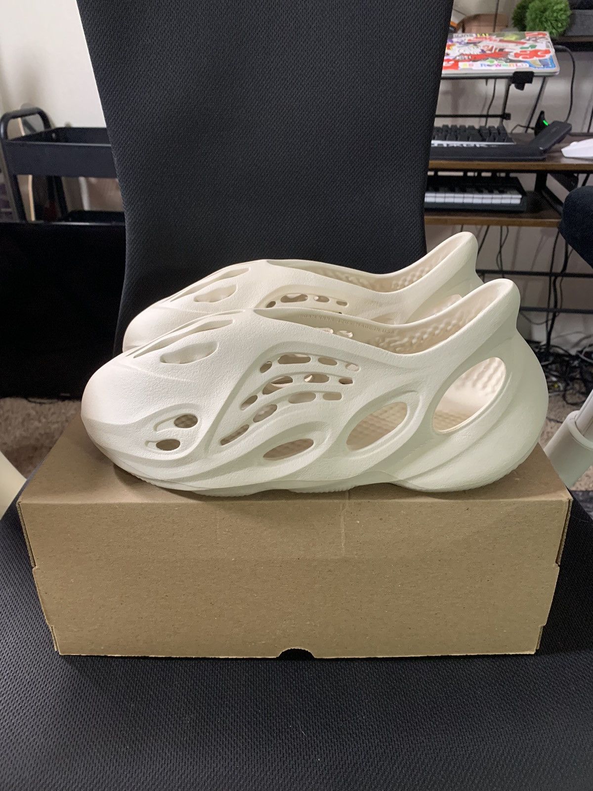 Adidas × Kanye West × Yeezy Season Adidas Yeezy Foam RNR ‘Sand’ | Grailed