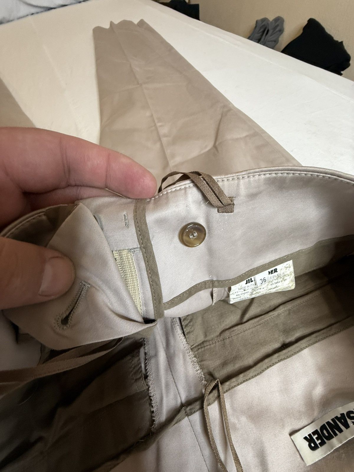 Jil Sander Very nice Size 25" / US 0 / IT 36 - 6 Thumbnail