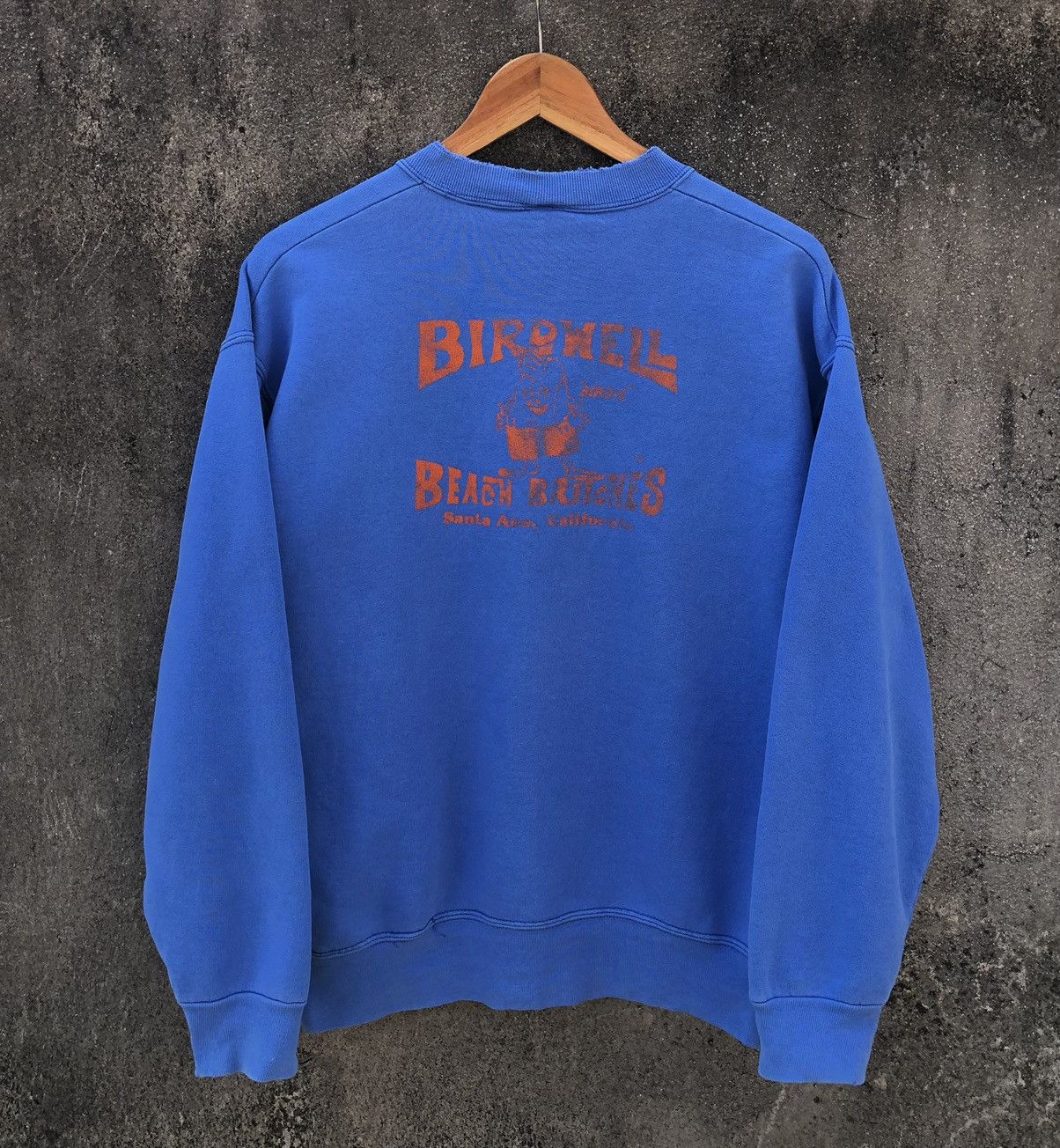 Vintage 👹Vintage 1961 THRASHED Birdwell Beach Britches Sweatshirt Size US M / EU 48-50 / 2 - 5 Thumbnail