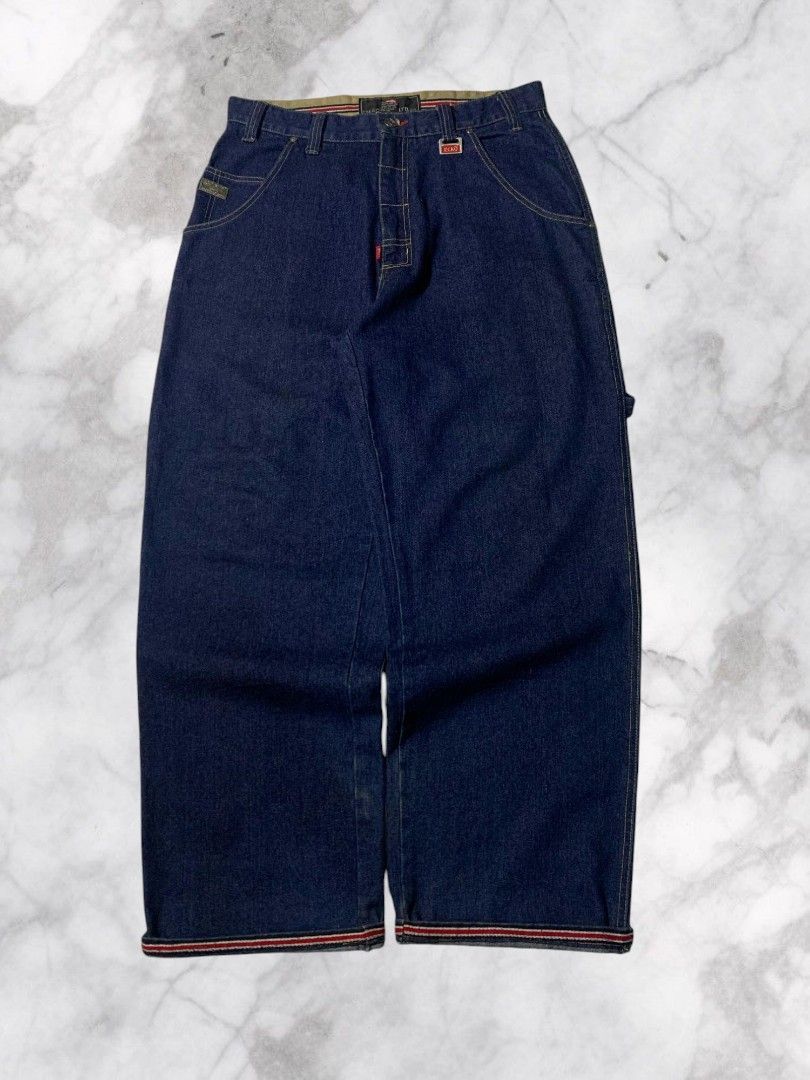 JNCO × Southpole 2000's Ecko Carpenter hiphop denim y2k Size US 35 - 2 Thumbnail