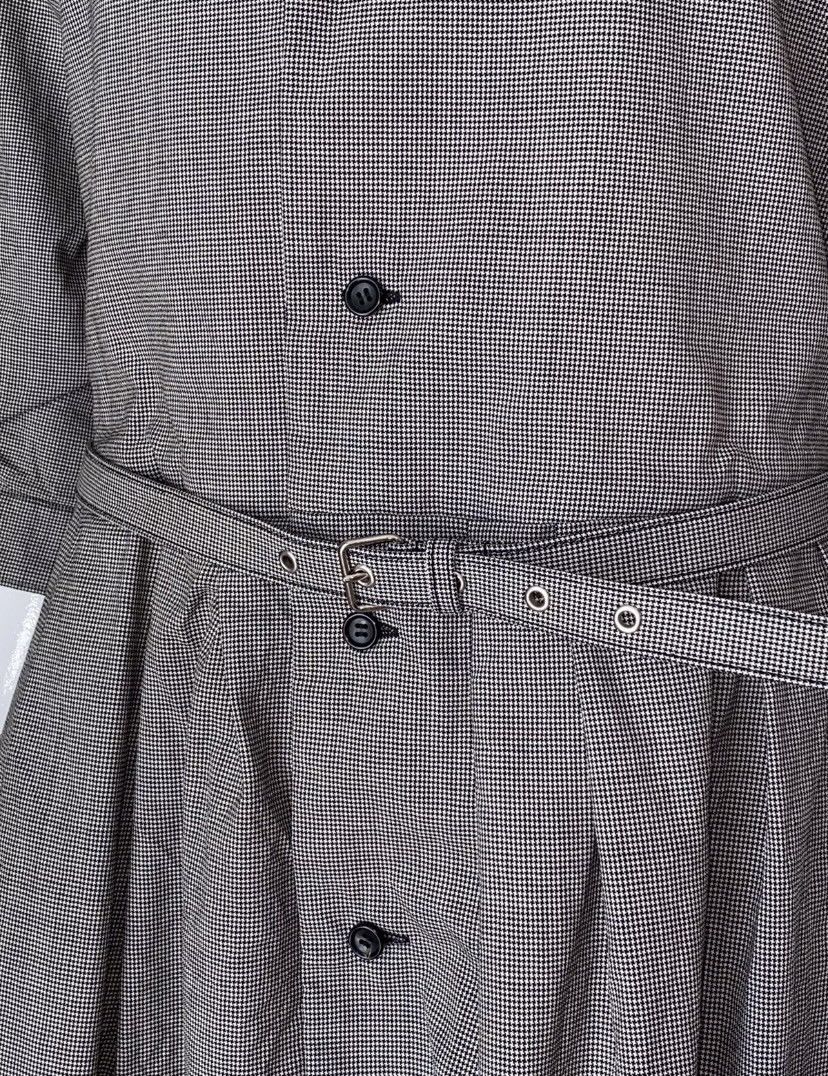 Comme des Garcons NWT COMMES DES GARCONS WOOL BELTED TRENCH COAT SIZE M Size M / US 6-8 / IT 42-44 - 3 Thumbnail