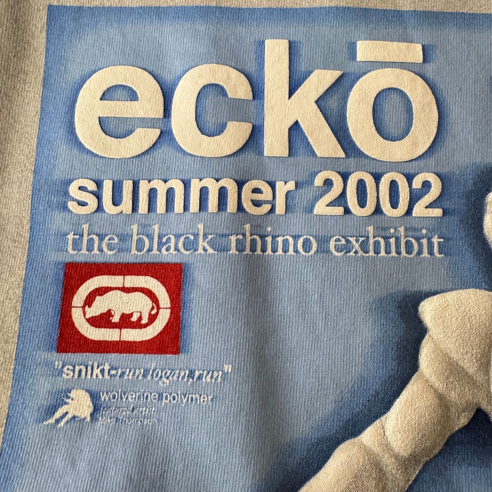 Ecko Unltd. Ecko Unltd Marvel Wolverine Black Rhino The Classic '72 Tee Size US XXL / EU 58 / 5 - 8 Thumbnail