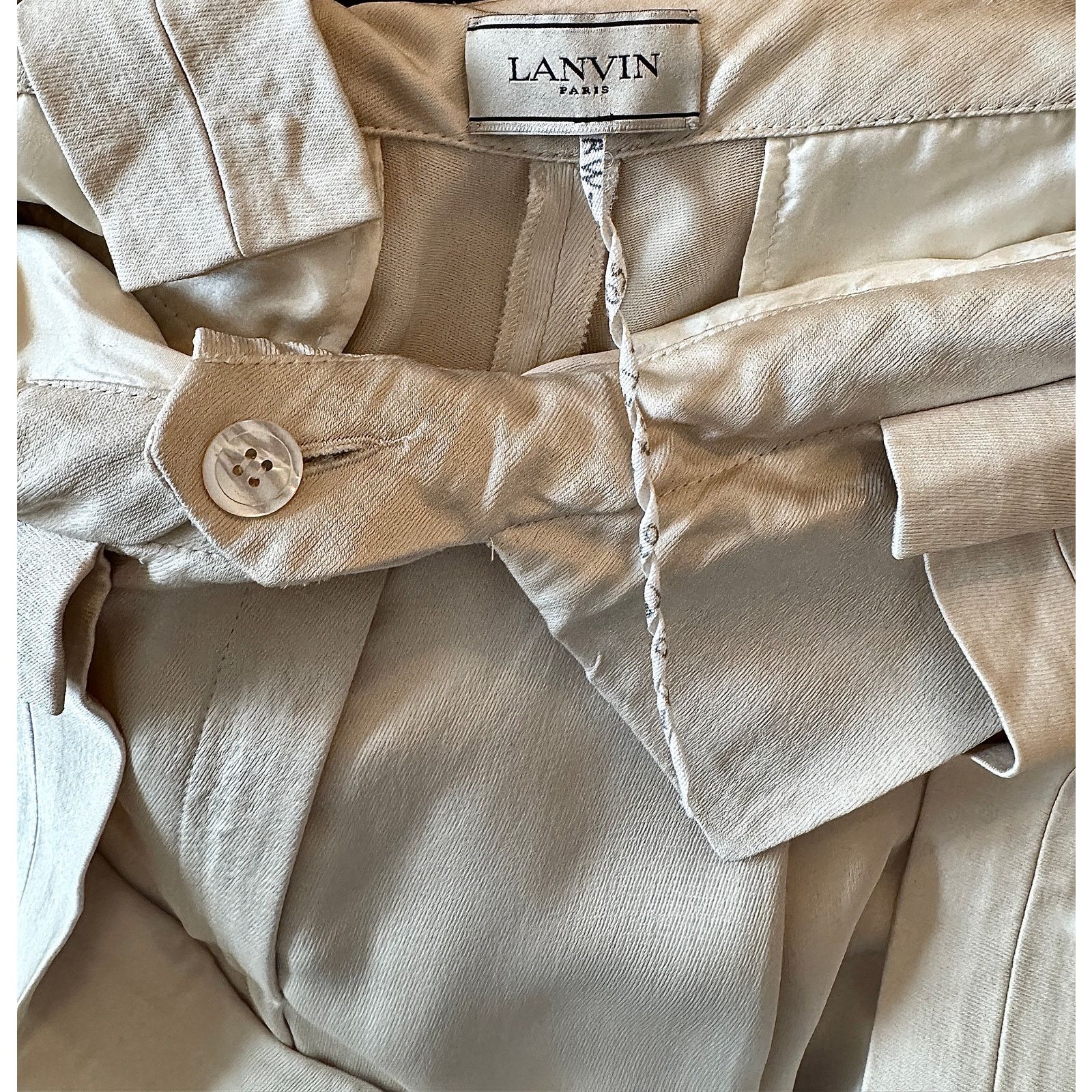 Lanvin Lanvin Women's Runway Sample Fall 2015 Pants Size 30" / US 8 / IT 44 - 4 Thumbnail