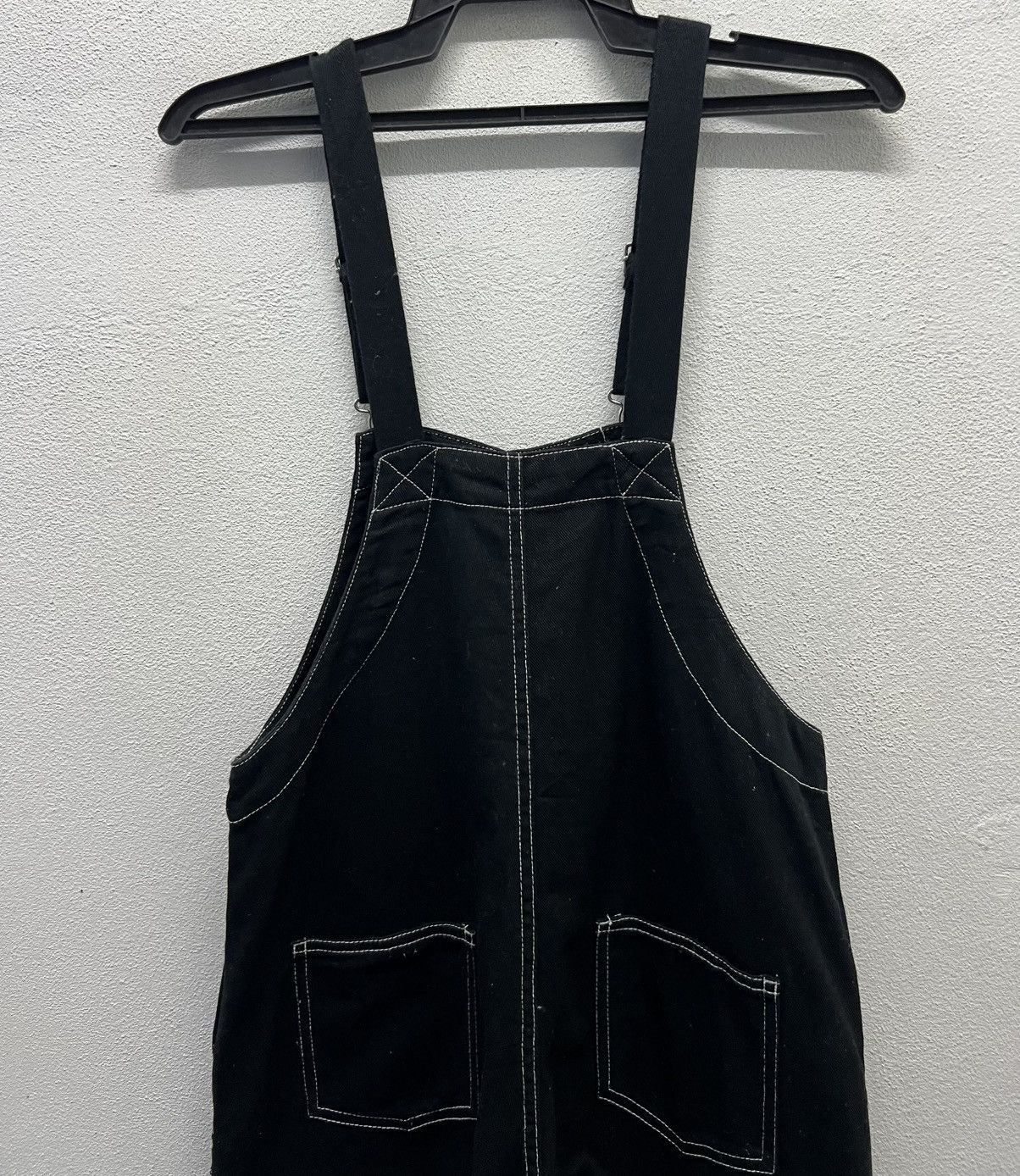 Vintage Vintage MPS (Merry Pop Studio) Black Denim Overalls Size US 36 / EU 52 - 4 Thumbnail