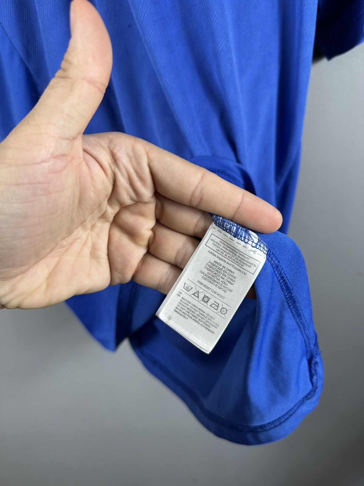 Adidas Chelsea Home Shirt 2012 jersey Size US XXL / EU 58 / 5 - 6 Thumbnail
