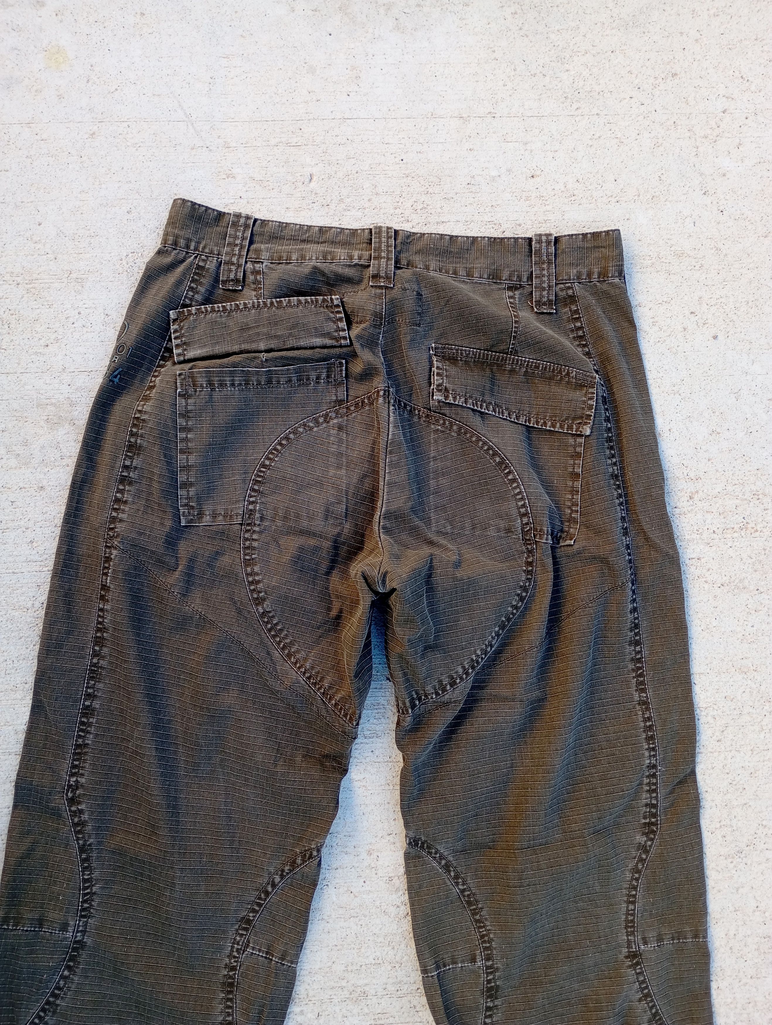 G-Star Vintage G Star Raw 96 denim baggy flared Japan style Pants Size US 32 / EU 48 - 4 Thumbnail