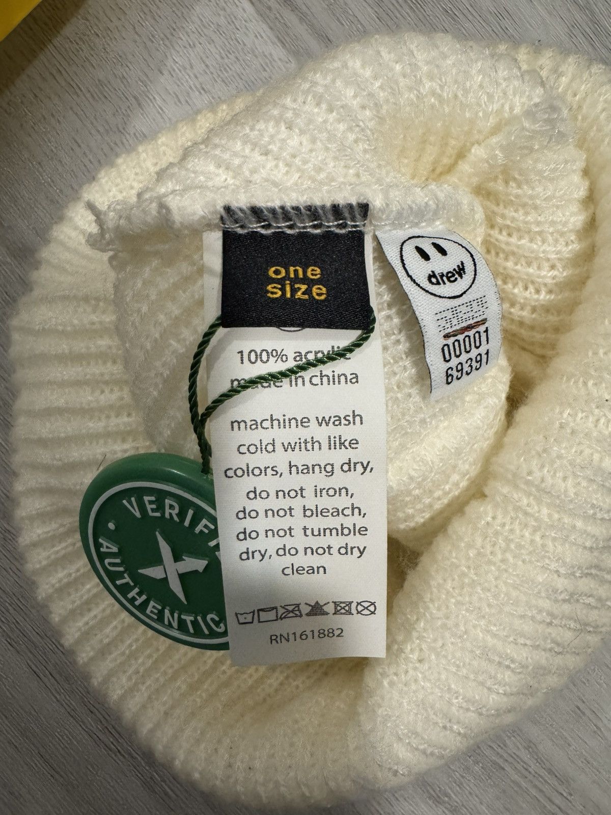 Drew House Drew House Beanie Size ONE SIZE - 2 Thumbnail