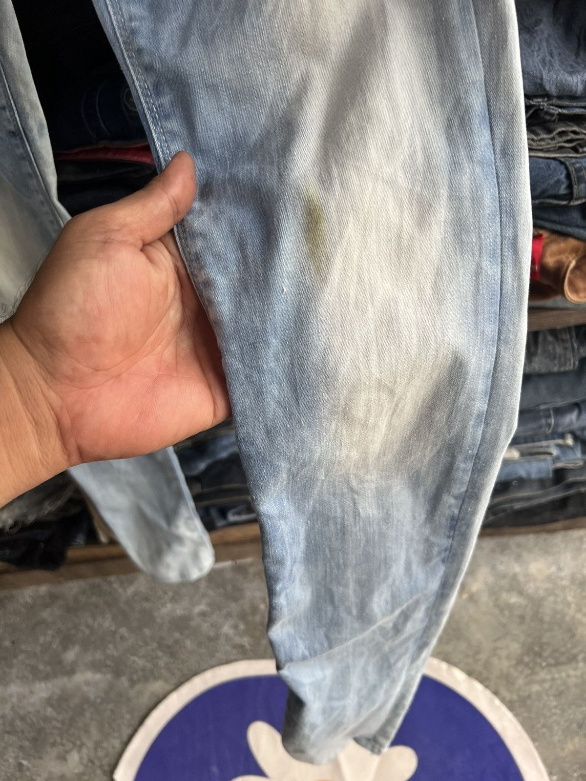Replay 🔥Replay Luz Stretch Denim Size 27" / US 4 / IT 40 - 6 Thumbnail