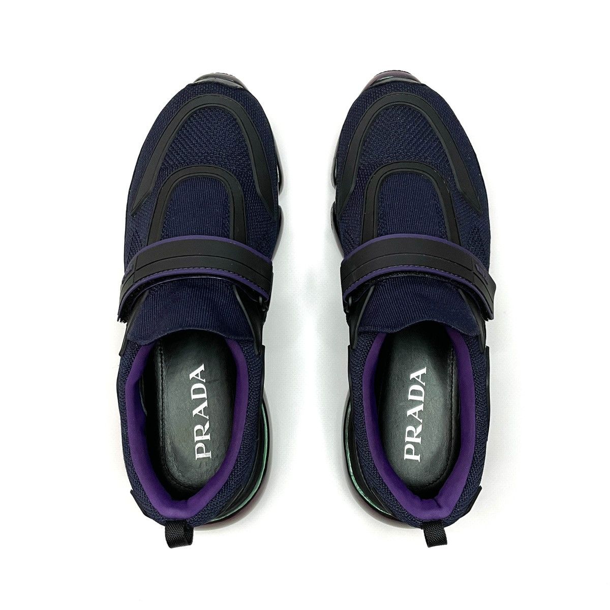 Prada Prada Cloudbust Purple-Green Sneakers Size US 8.5 / EU 41-42 - 5 Thumbnail