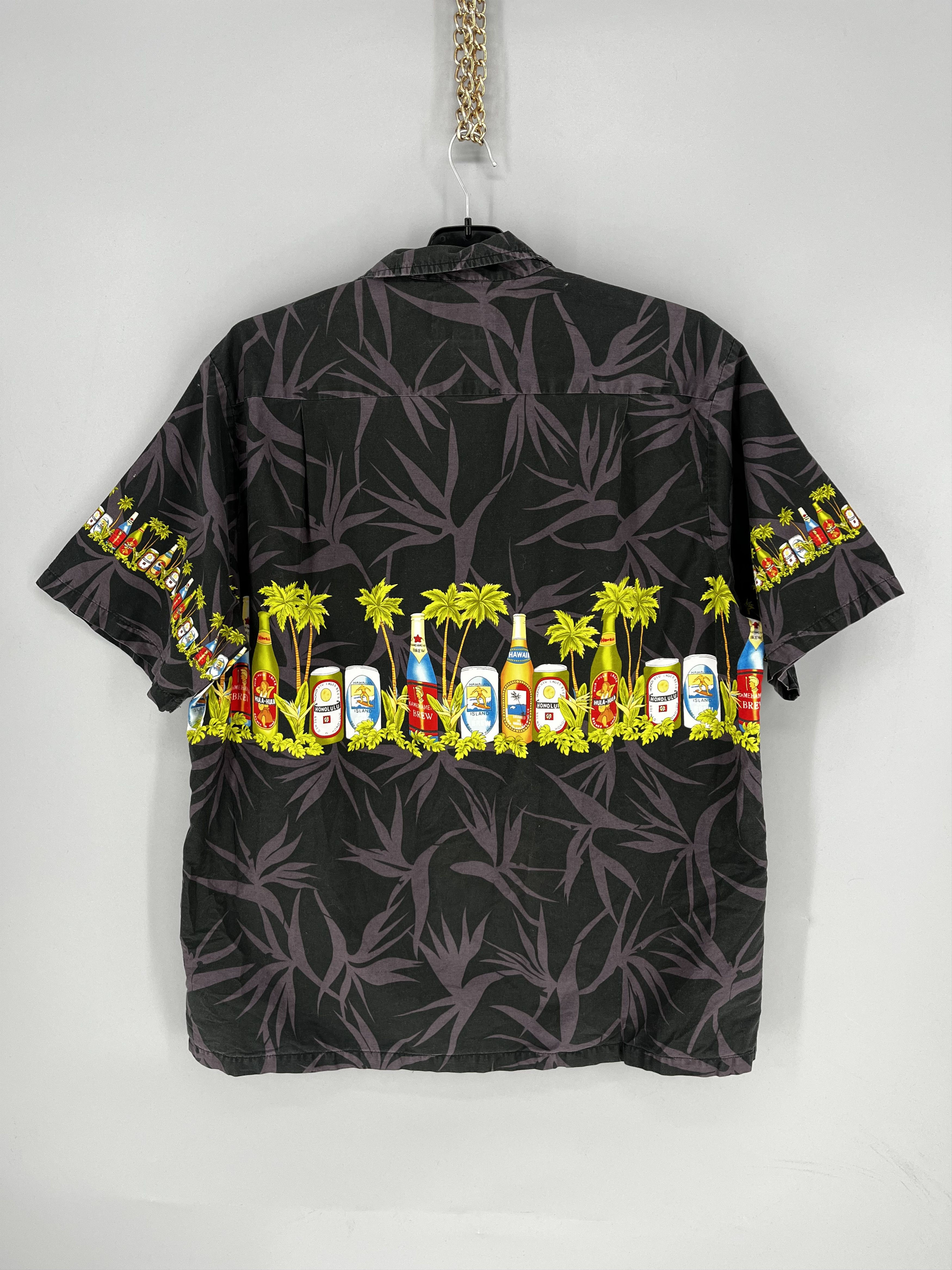 Vintage Vintage RJC Hawaii Made Cotton Hawaiian Camp Collar Shirt Size US XL / EU 56 / 4 - 10 Thumbnail