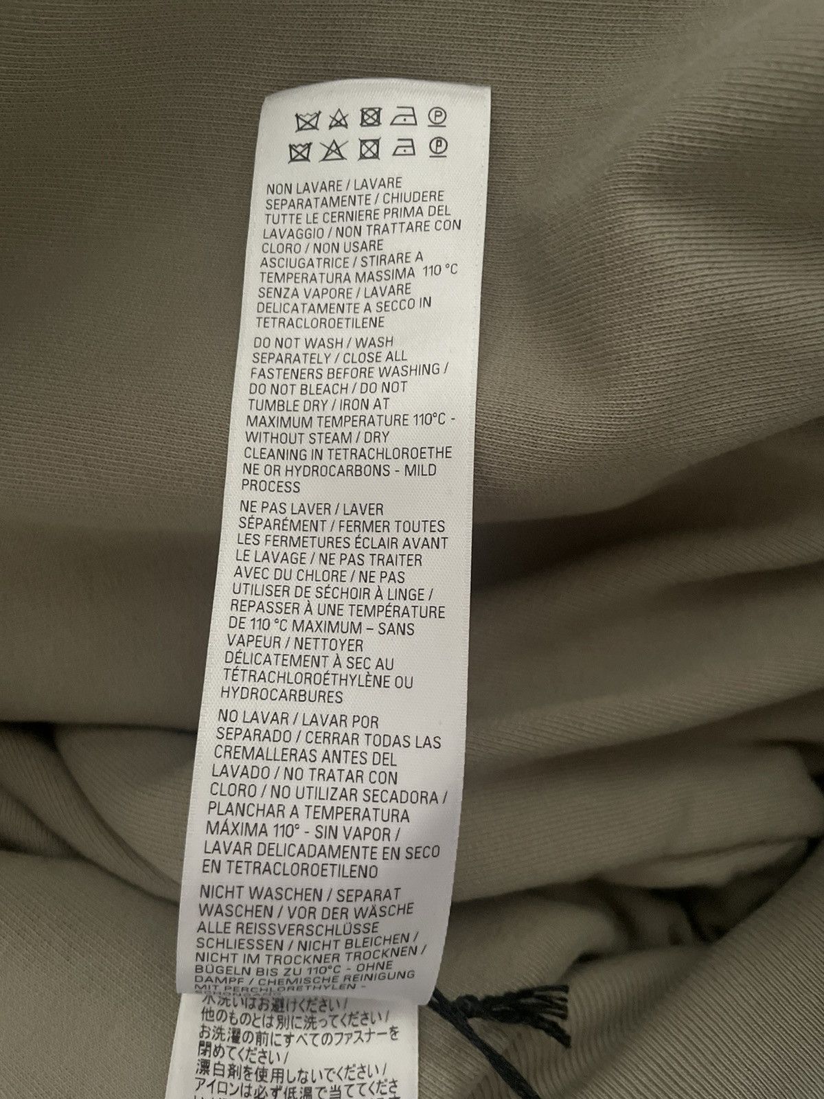 Balenciaga Balenciaga Paris All in Bomber Size US S / EU 44-46 / 1 - 10 Thumbnail