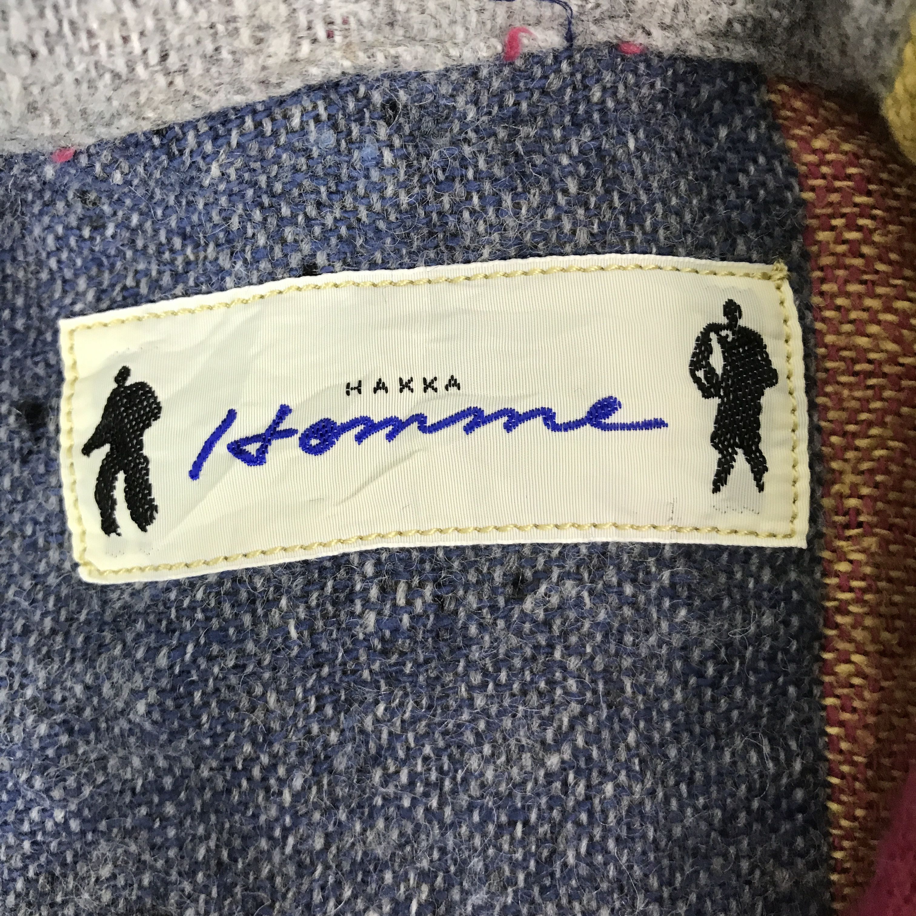 Japanese Brand HAKKA HOMME JAPAN MULTICOLOUR JACKET Size US L / EU 52-54 / 3 - 8 Thumbnail