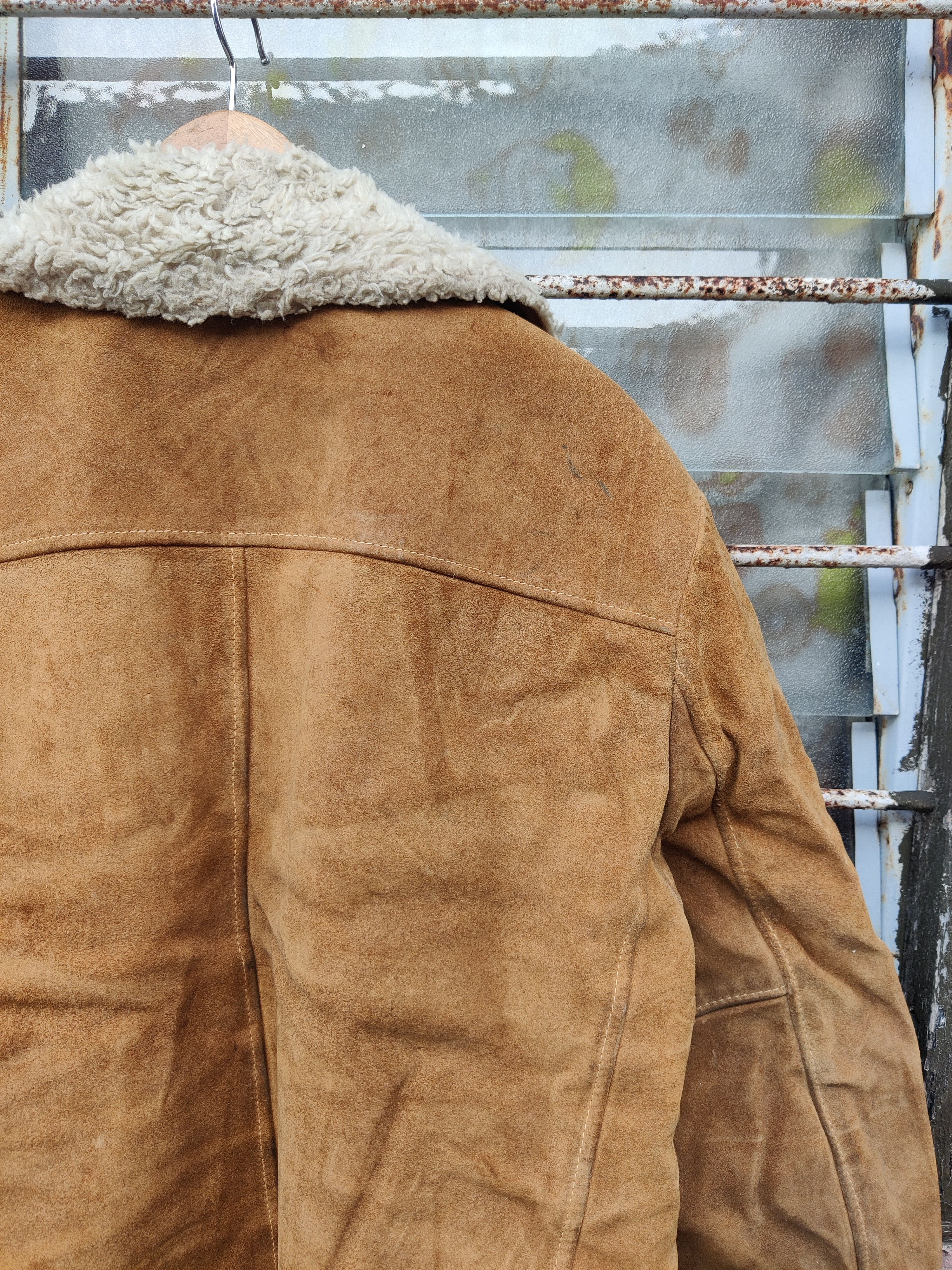 JCPenney Distressed Vintage Towncraft JC Penney Leather Jacket Size US L / EU 52-54 / 3 - 5 Thumbnail