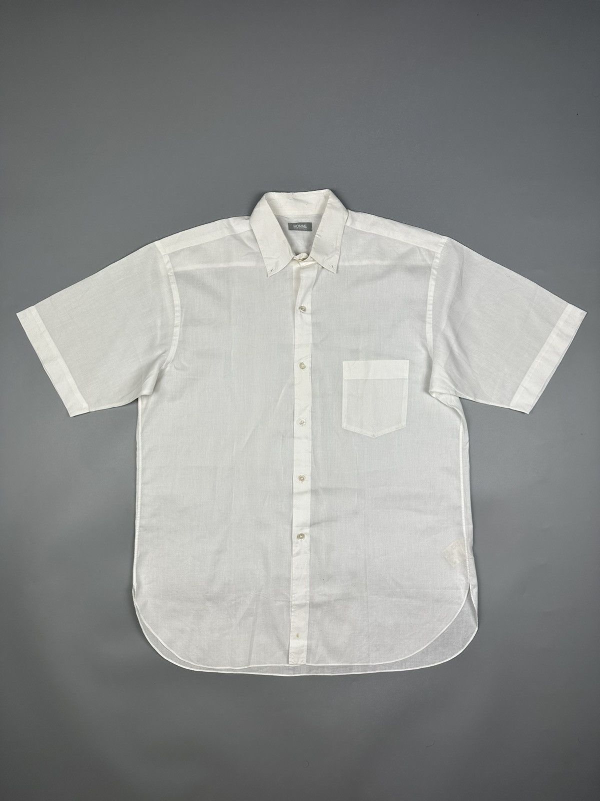 Vintage Comme Des Garcons Homme Button Up