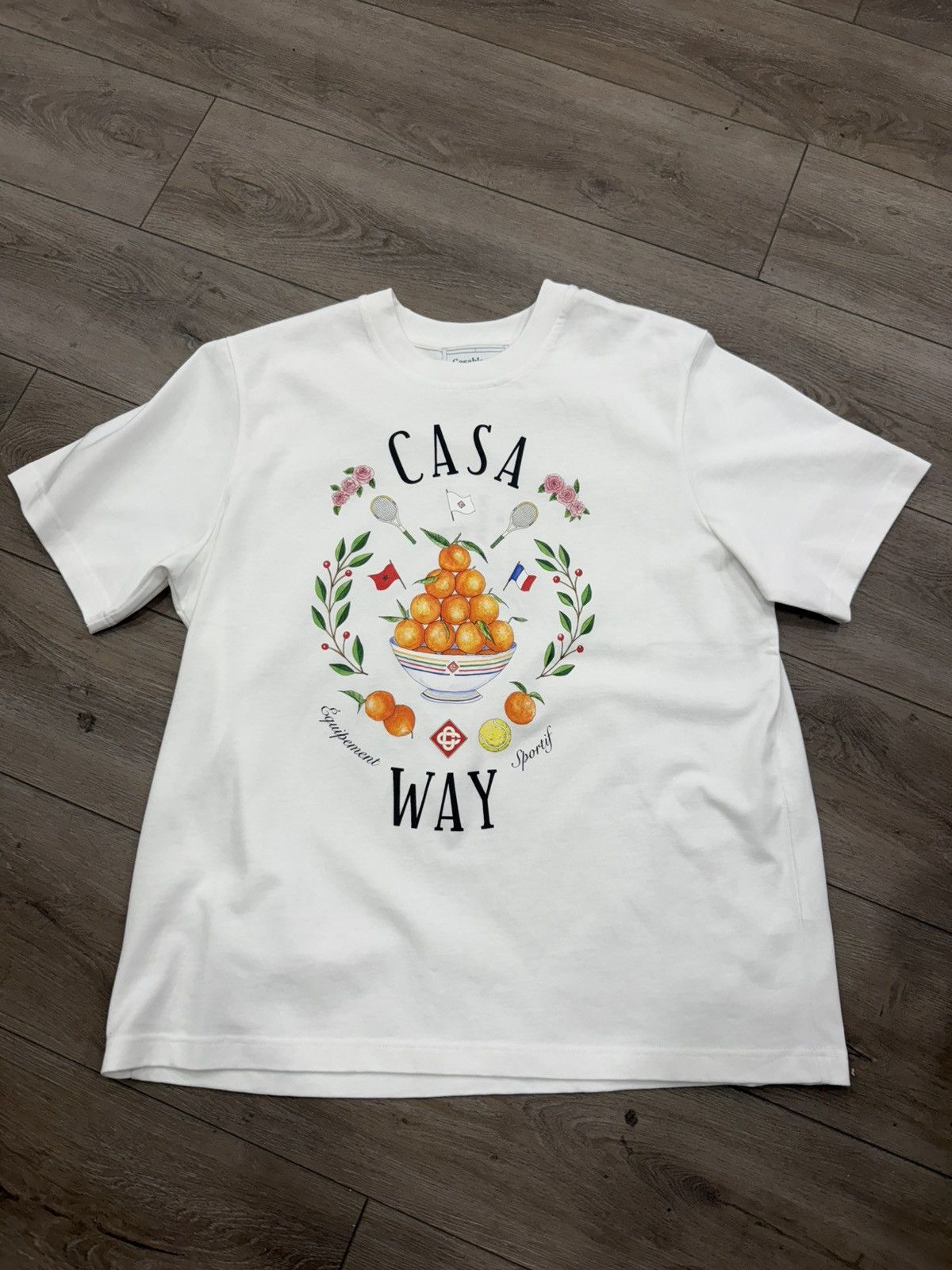 Casablanca Casablanca CasaWay T-Shirt Size US XL / EU 56 / 4 - 1 Thumbnail