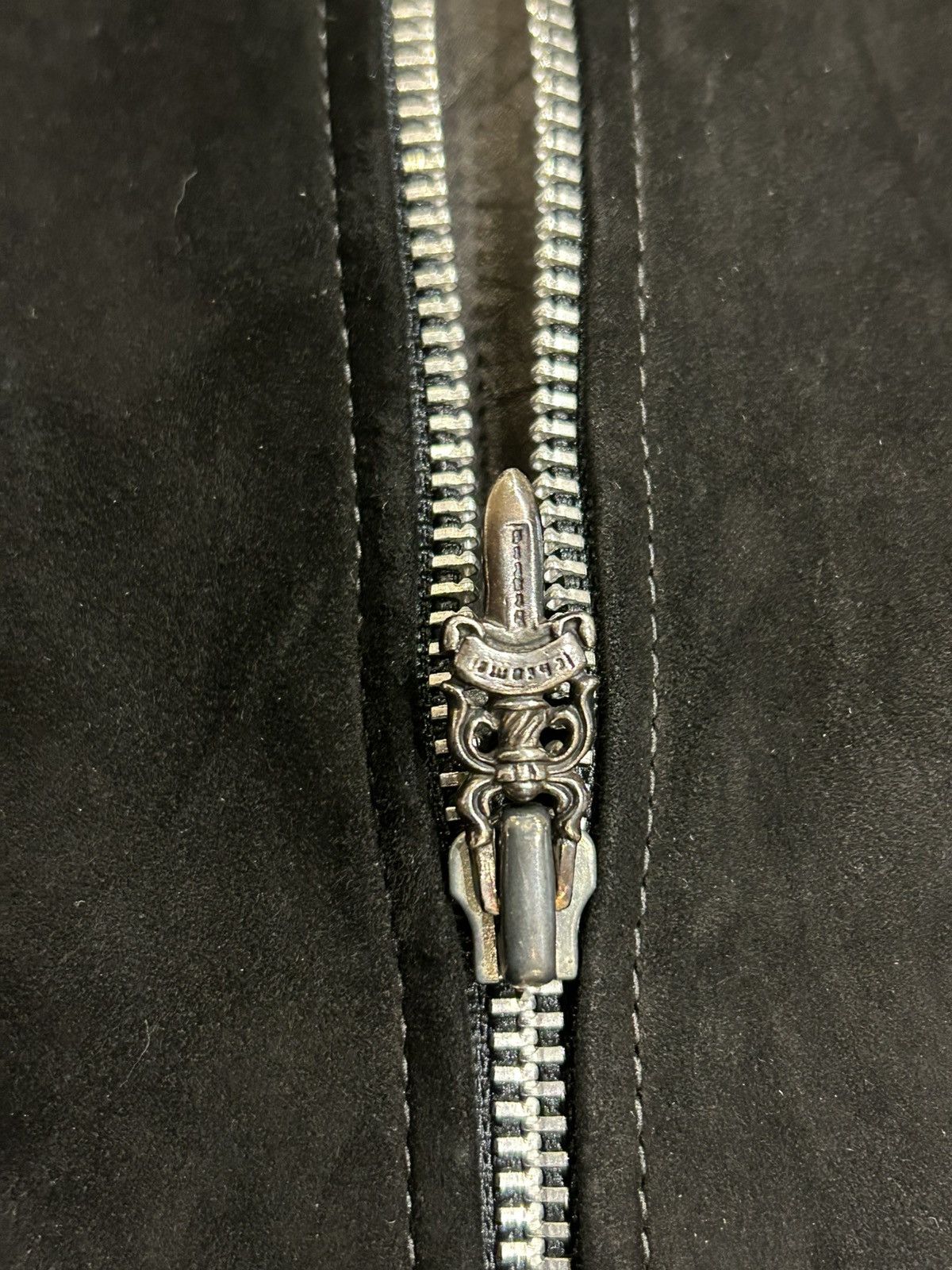 Chrome Hearts Chrome Hearts Western FleurKnee Suede Cowhide Overcoat Size US XXL / EU 58 / 5 - 8 Thumbnail