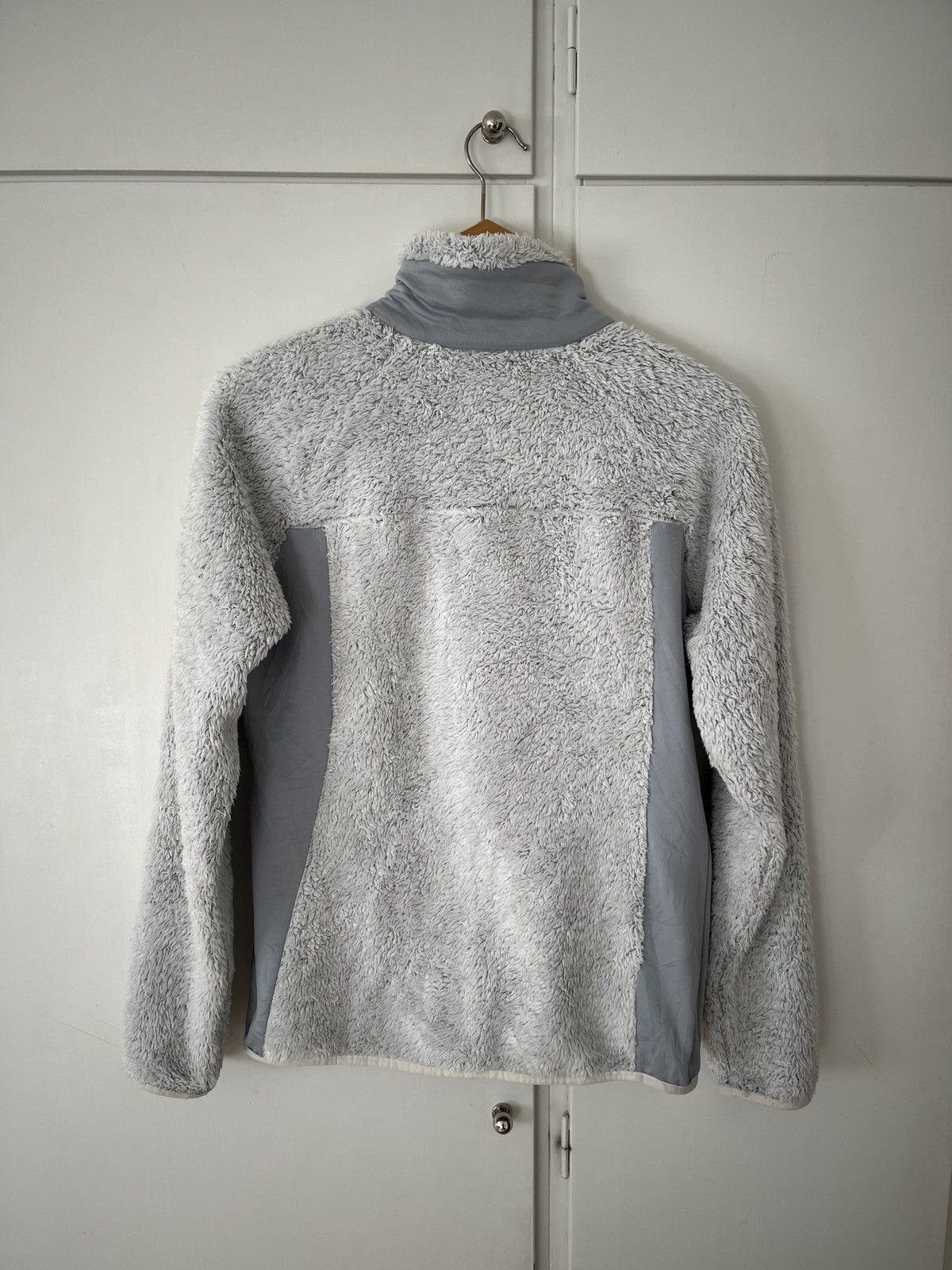 Columbia × Vintage Vintage Columbia Fleece Sherpa Jacket Gray Size US M / EU 48-50 / 2 - 2 Thumbnail