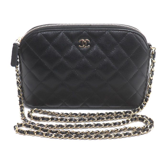 Chanel Chanel CHANEL Matelasse Caviar Skin Shoulder Bag Leather Shoulder Bag AP4016 DUTY FREE for USA Size ONE SIZE - 1 Thumbnail