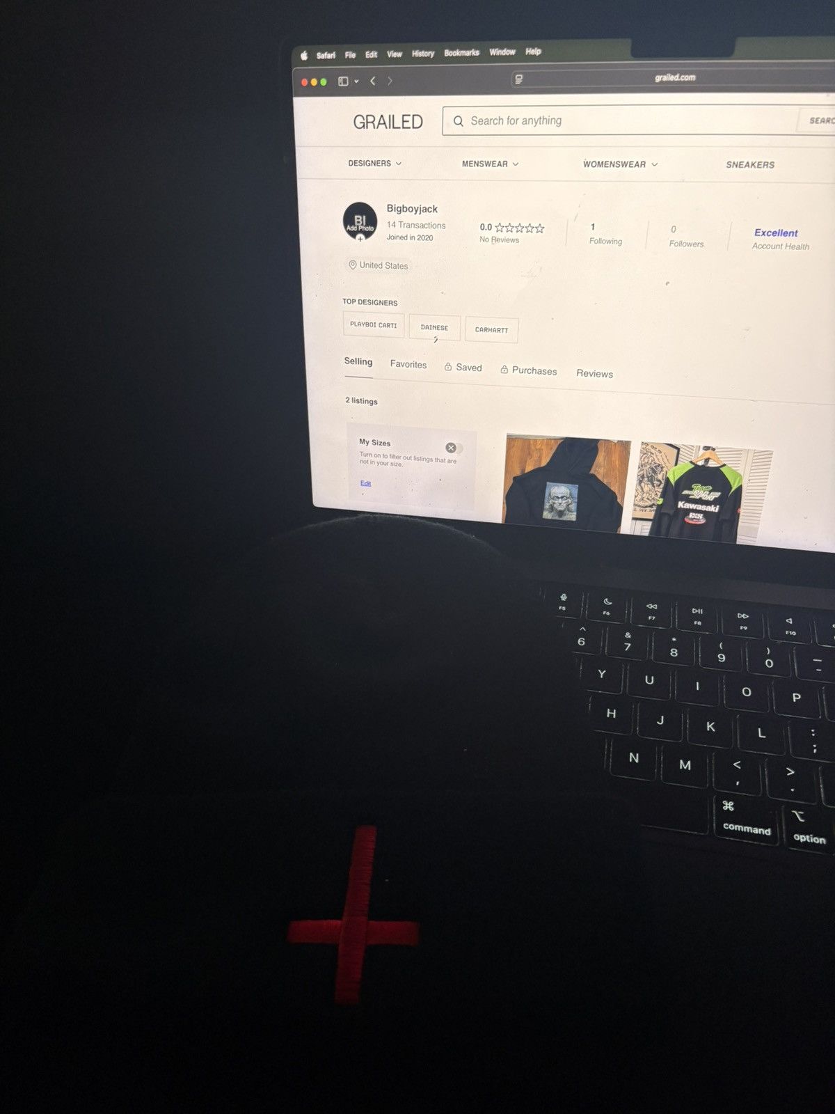 Other Ken carson gorecore beanie Size ONE SIZE - 4 Thumbnail