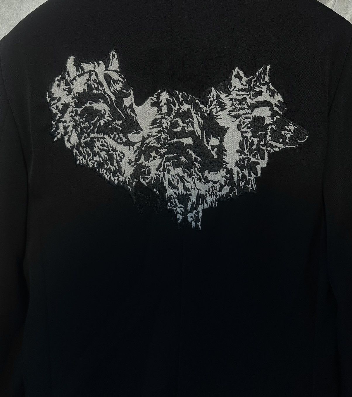 Dior Dior Homme by Hedi Slimane Wolves Smoking Jacket SS05 Size 46S - 5 Thumbnail