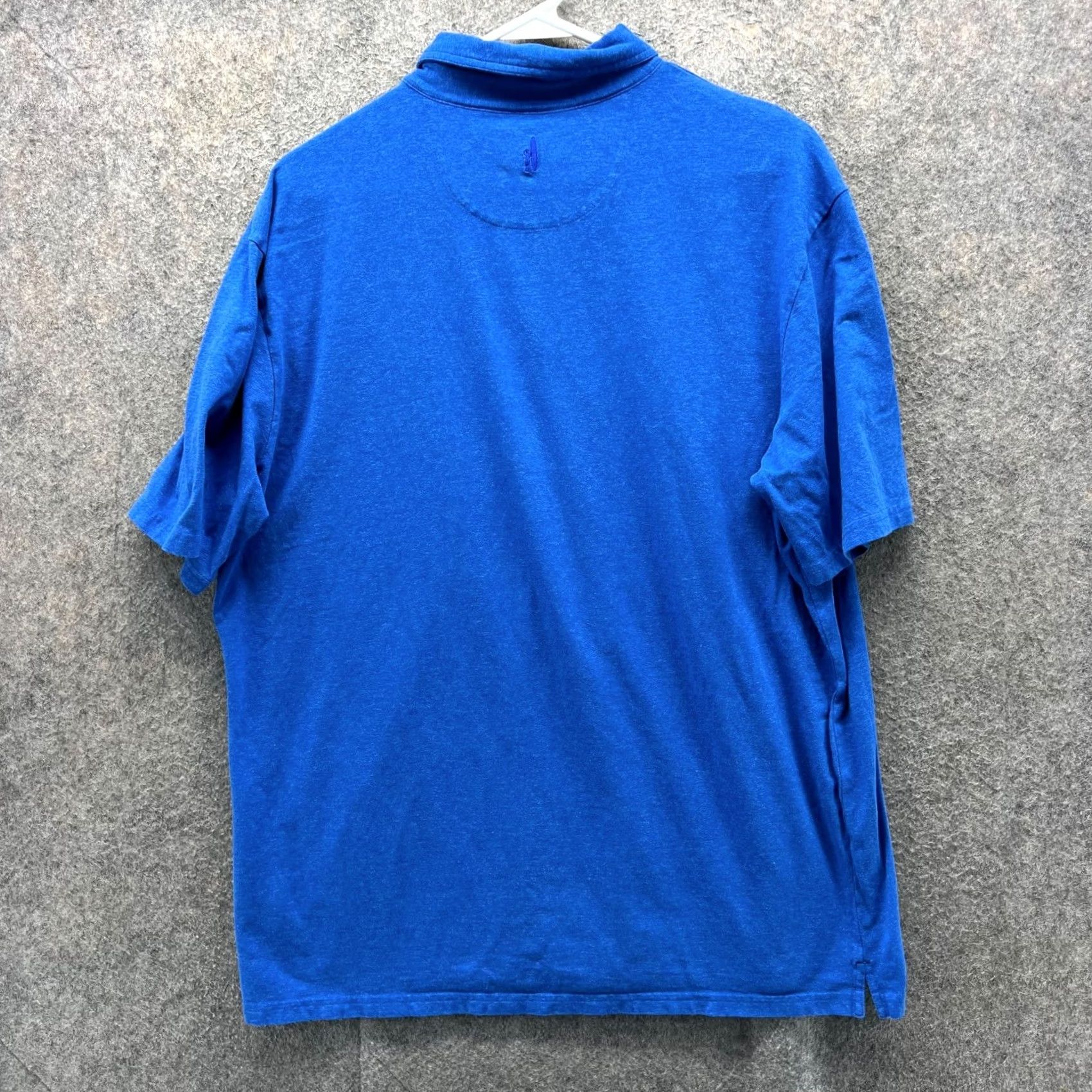 johnnie-O VINTAGE Johnnie O Polo Shirt Mens XL Blue Embroidery Logo Hangin Out Florida Gators Size US XL / EU 56 / 4 - 2 Thumbnail