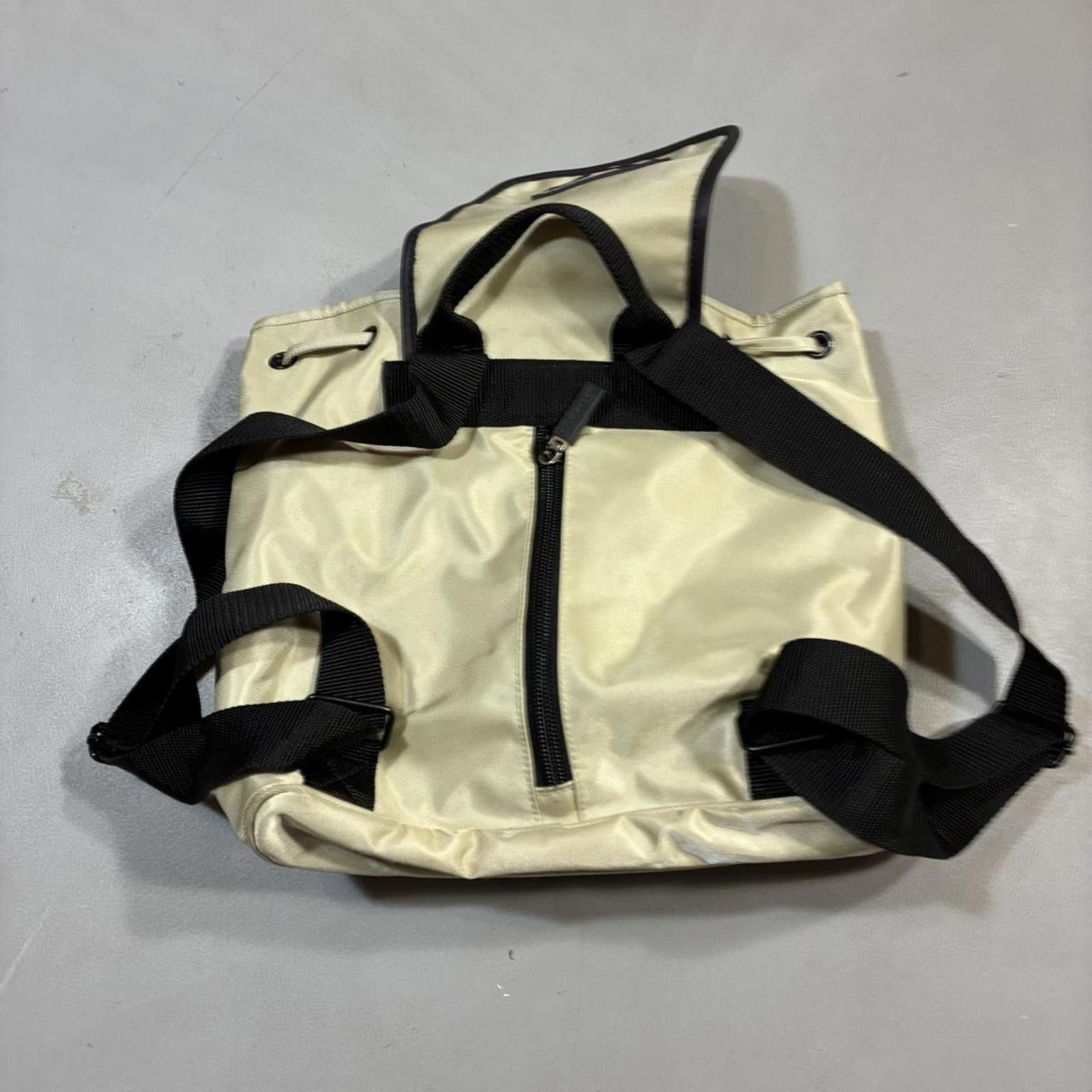 Polo Ralph Lauren Vintage 90s Polo Sport Canvas Drawstring Backpack Size ONE SIZE - 2 Thumbnail
