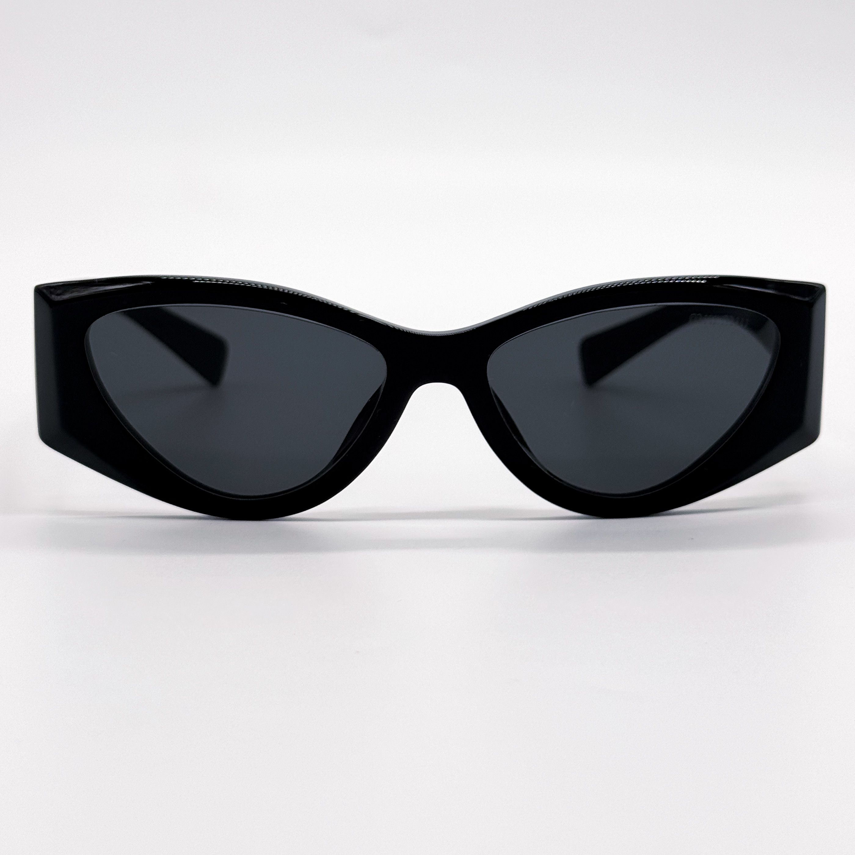 Miu Miu NEW MIU MIU MU06YS 1AB5S0 SUNGLASSES SMU 06Y 1AB5S0 BLACK Size ONE SIZE - 4 Thumbnail