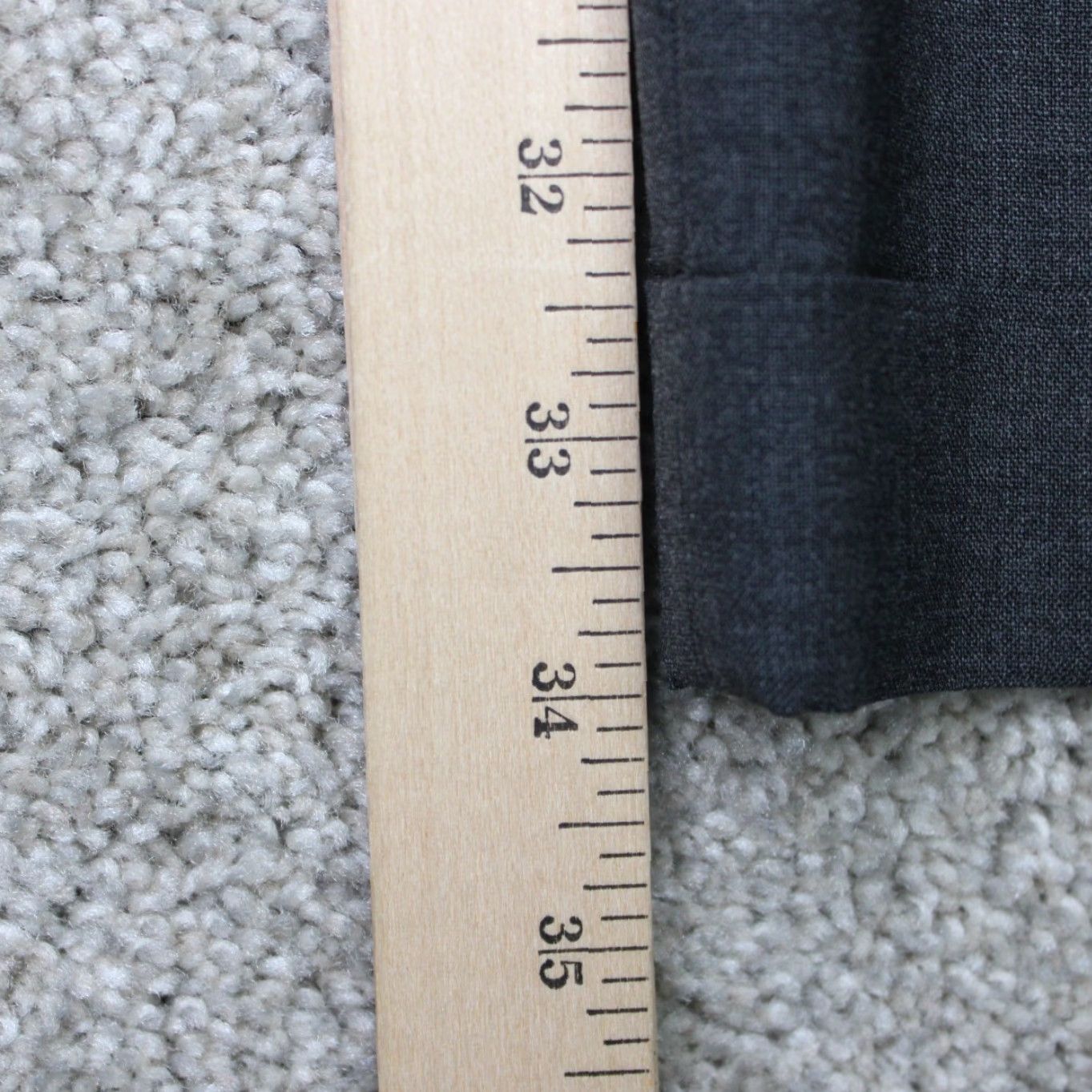 Ralph Lauren LAUREN Ralph Lauren Pants Mens 38x34 Gray 100% Wool Pleated Regular Size US 38 / EU 54 - 3 Thumbnail