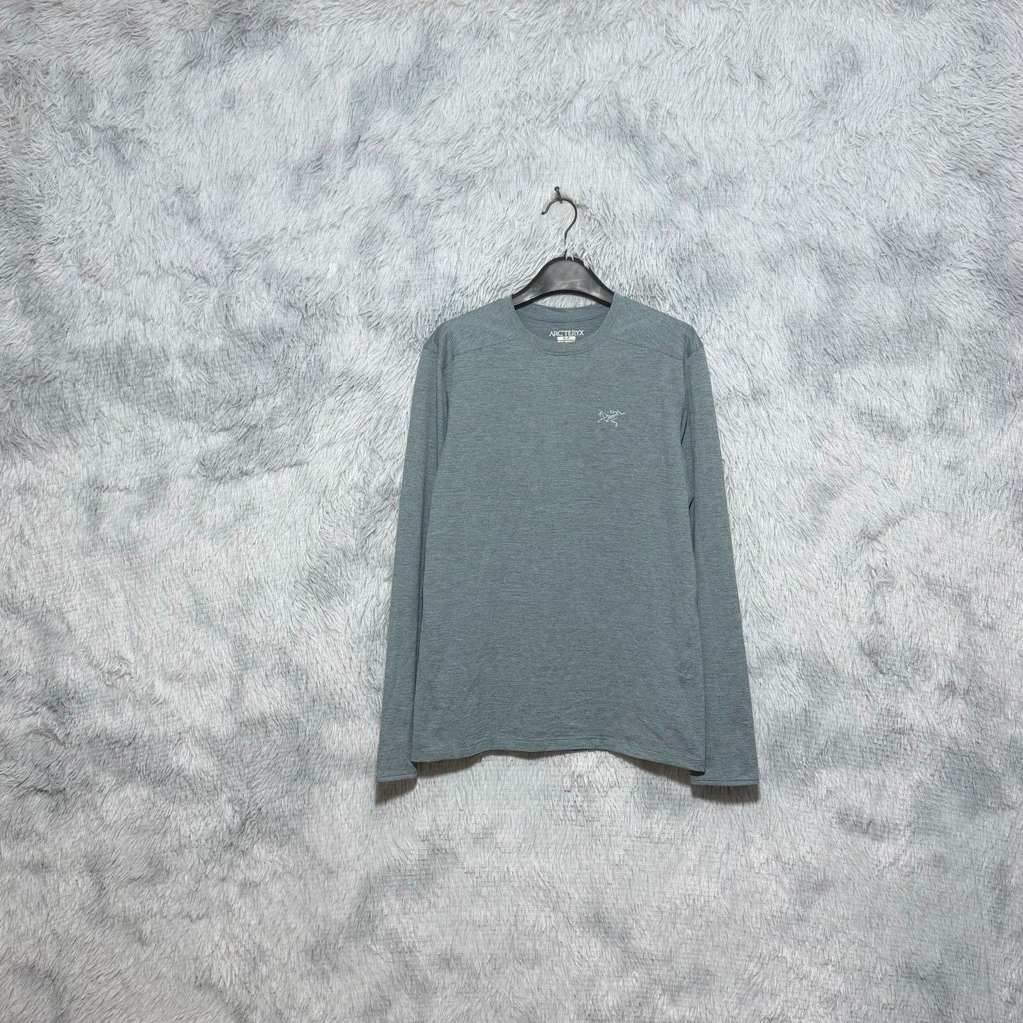 Arc'teryx Arcteryx Kadem Crew LS Men's Quick-Dry T-Shirt Size US S / EU 44-46 / 1 - 1 Thumbnail