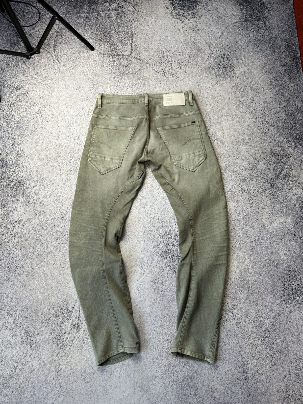 G-Star Rare Vintage G-Star Raw 3D Slim Pants 90's Y2K Size US 32 / EU 48 - 19 Thumbnail