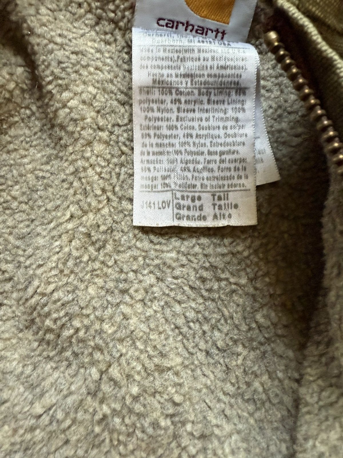 Carhartt Vintage Carhartt jacket Size US L / EU 52-54 / 3 - 7 Thumbnail