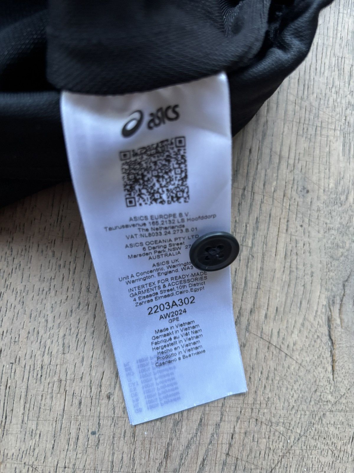 Asics × Kiko Kostadinov Kiko Kostinadov ASICS Novalis Pullover New with tags RRP$300 Size US XS / EU 42 / 0 - 10 Thumbnail
