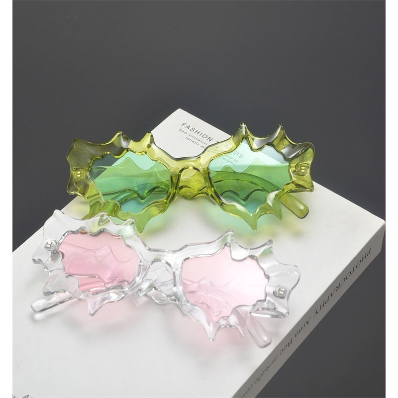 VIBE Vibe Street ins style custom avant-garde sunglasses Size ONE SIZE - 1 Thumbnail